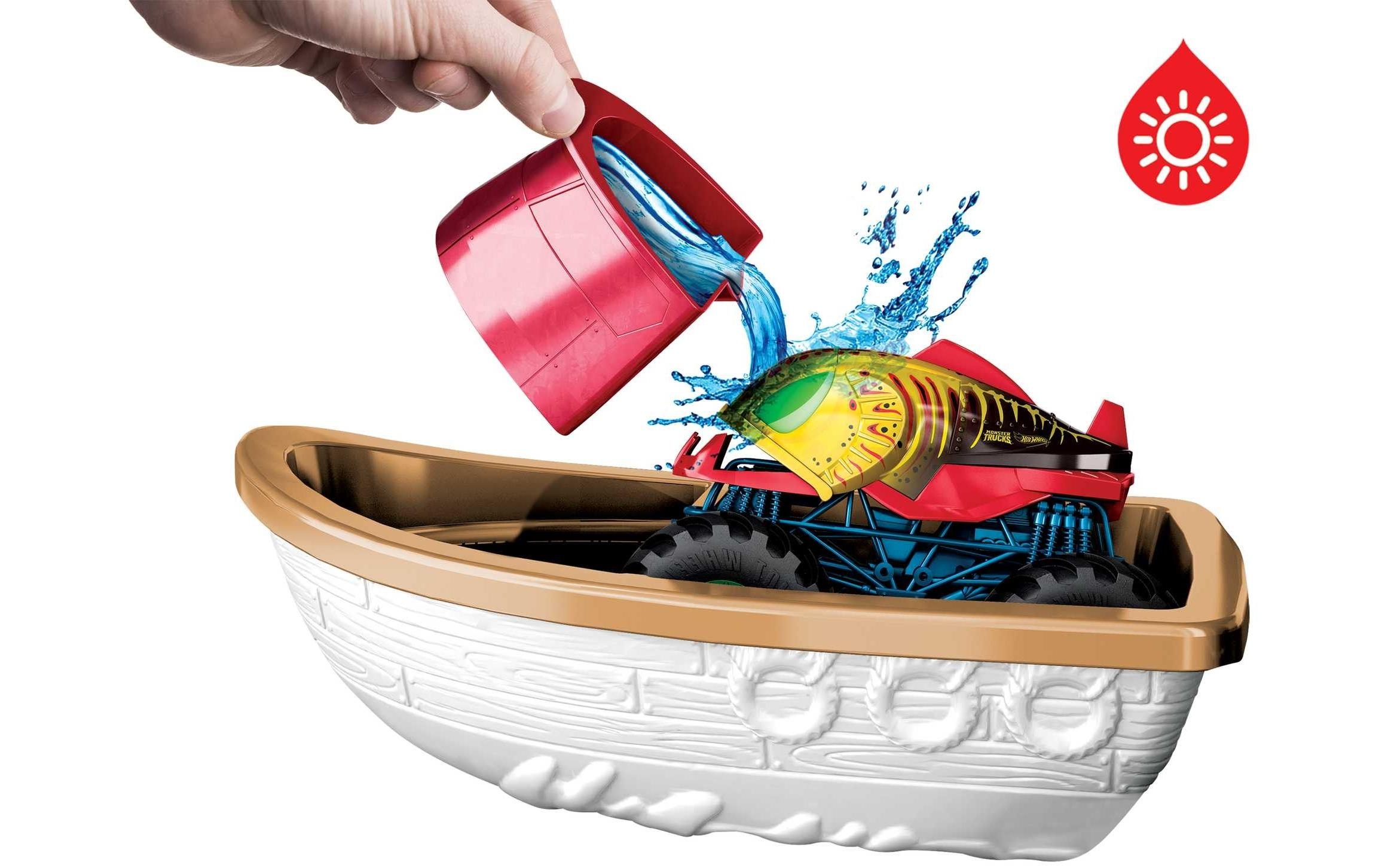 Hot Wheels Spielzeug-Monstertruck »Monster Trucks Color«