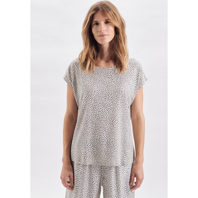 seidensticker Sweatshirt »Schwarze Rose«, Pyjama Oberteil Uni online  shoppen | Jelmoli-Versand