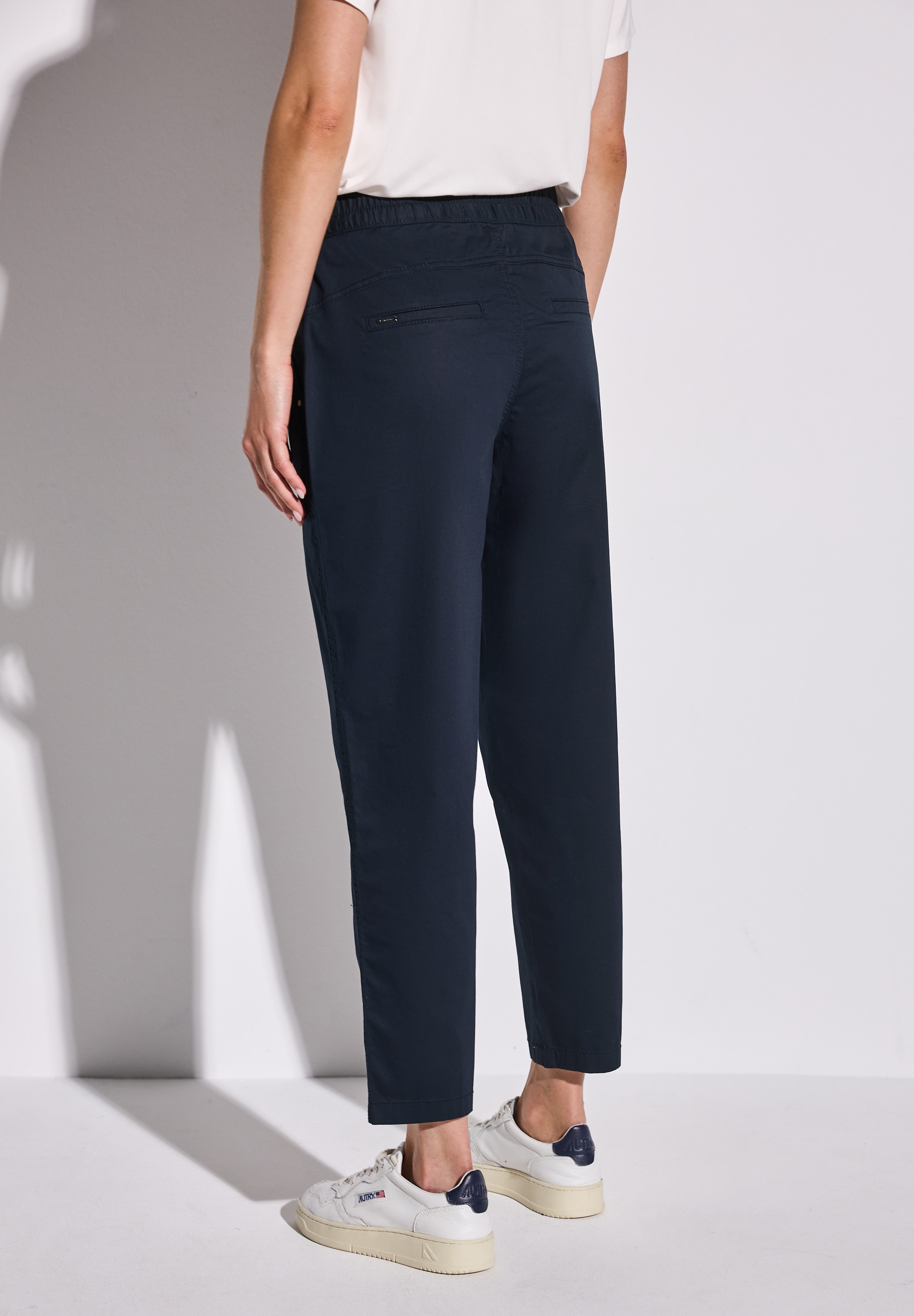 STREET ONE Stoffhose »Style Bonny«, Sommerhose im Cargo Look