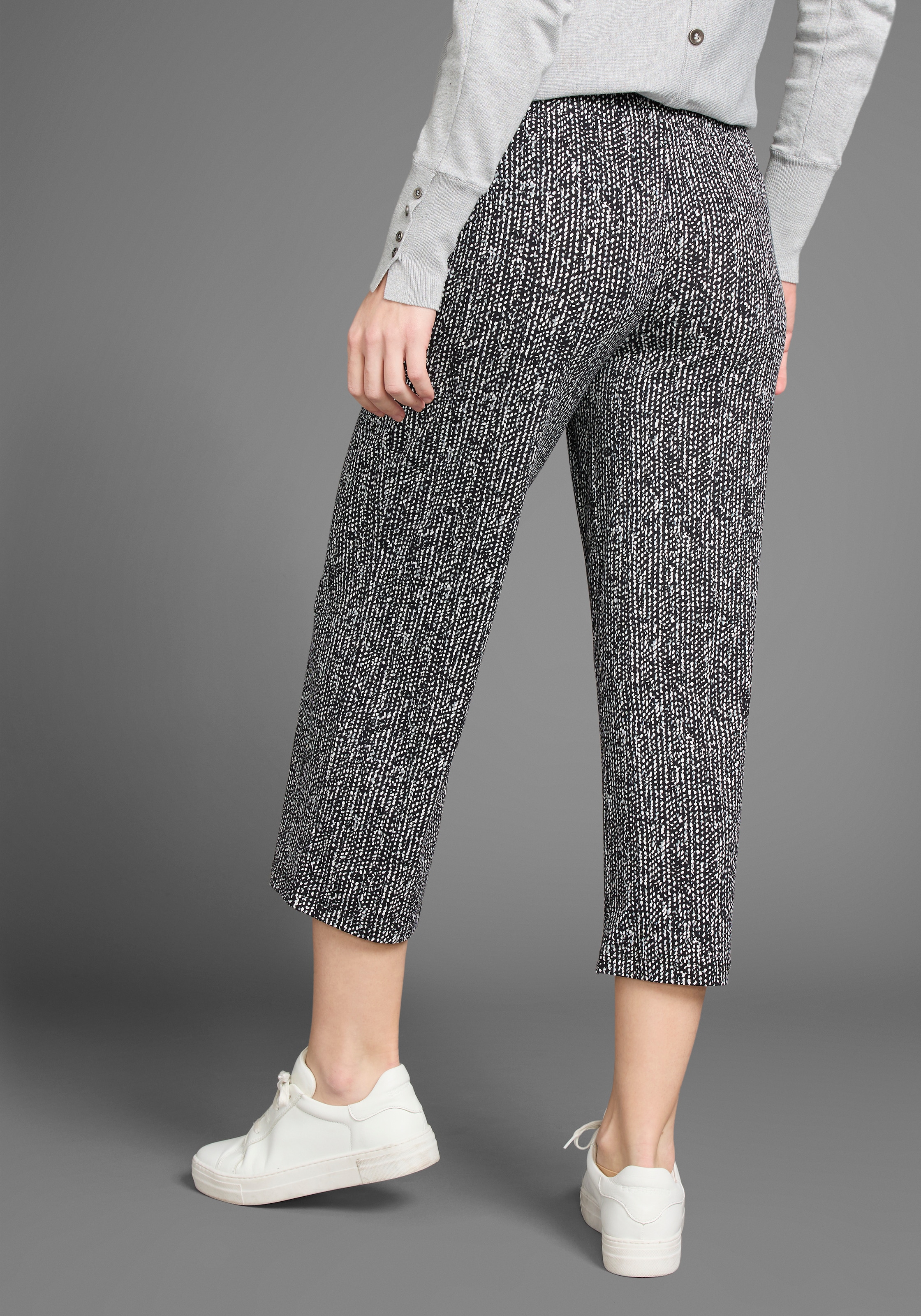 Laura Scott Culotte, mit Alloverprint