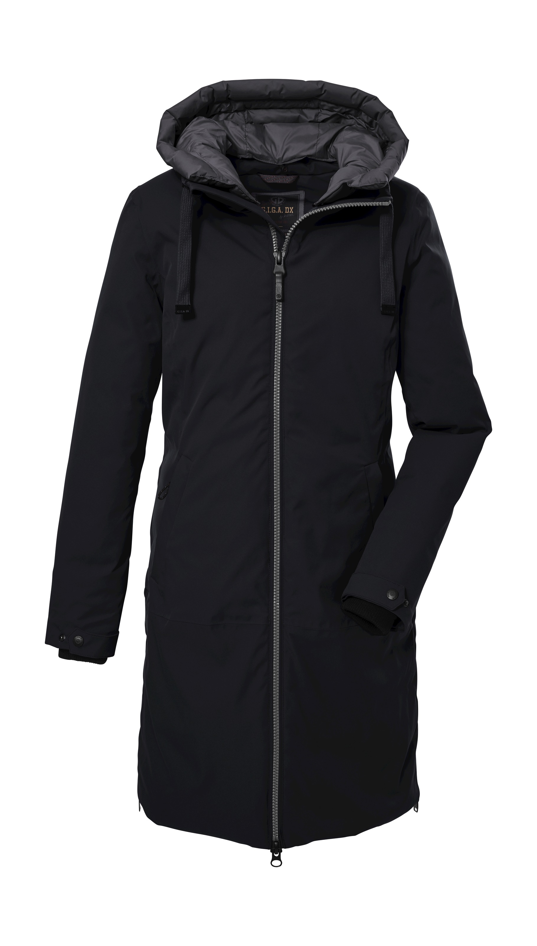G.I.G.A. DX by killtec Parka »GW 2 WMN PRK« Wasserfester Damen-Parka mit abnehmbarer Kapuze und viel Stauraum