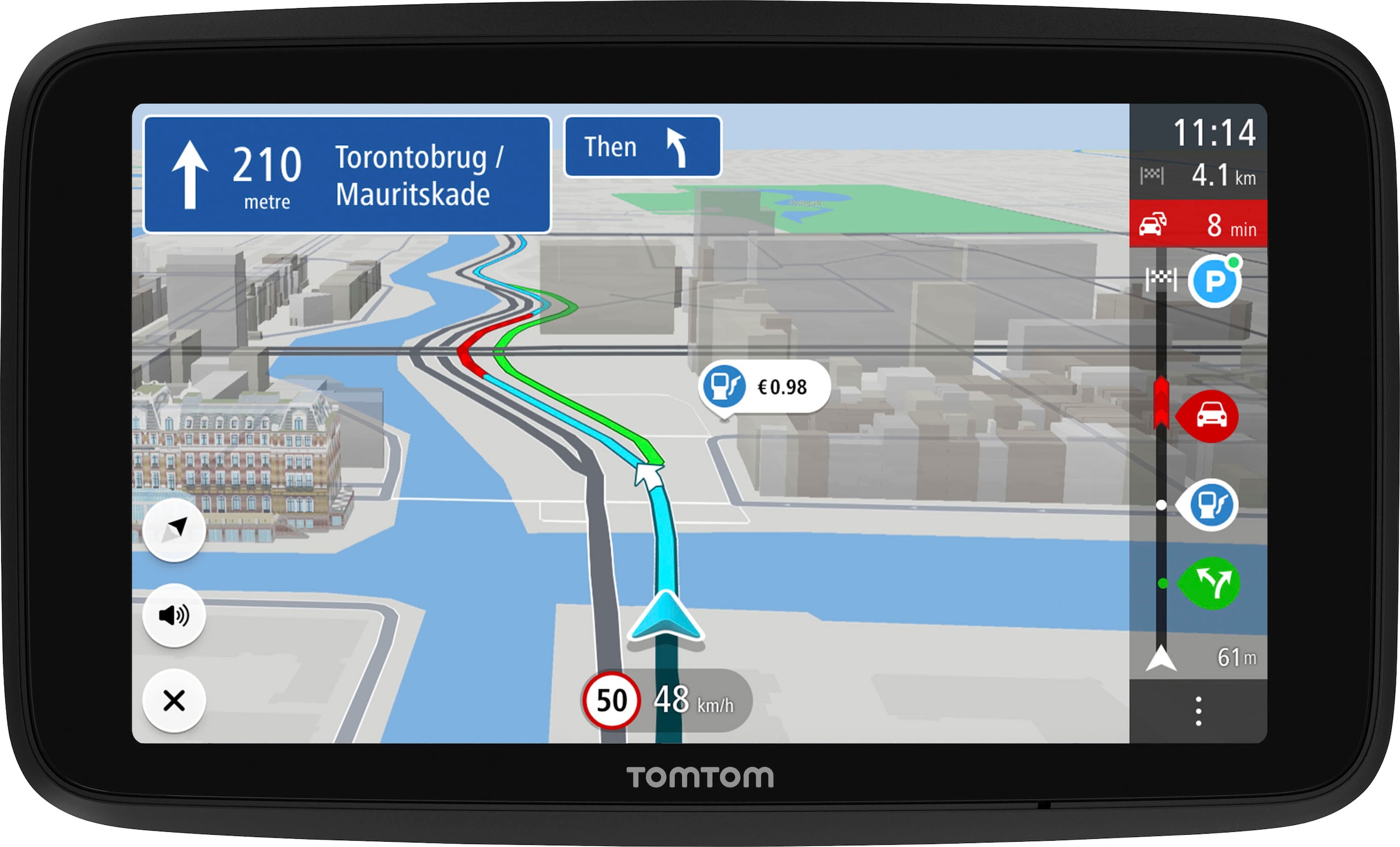 TomTom PKW-Navigationsgerät »GO Discover EU 7"« kaufen