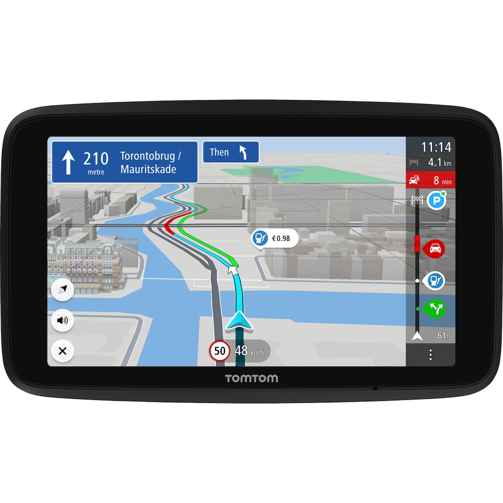 TomTom PKW-Navigationsgerät »GO Discover EU 7"«