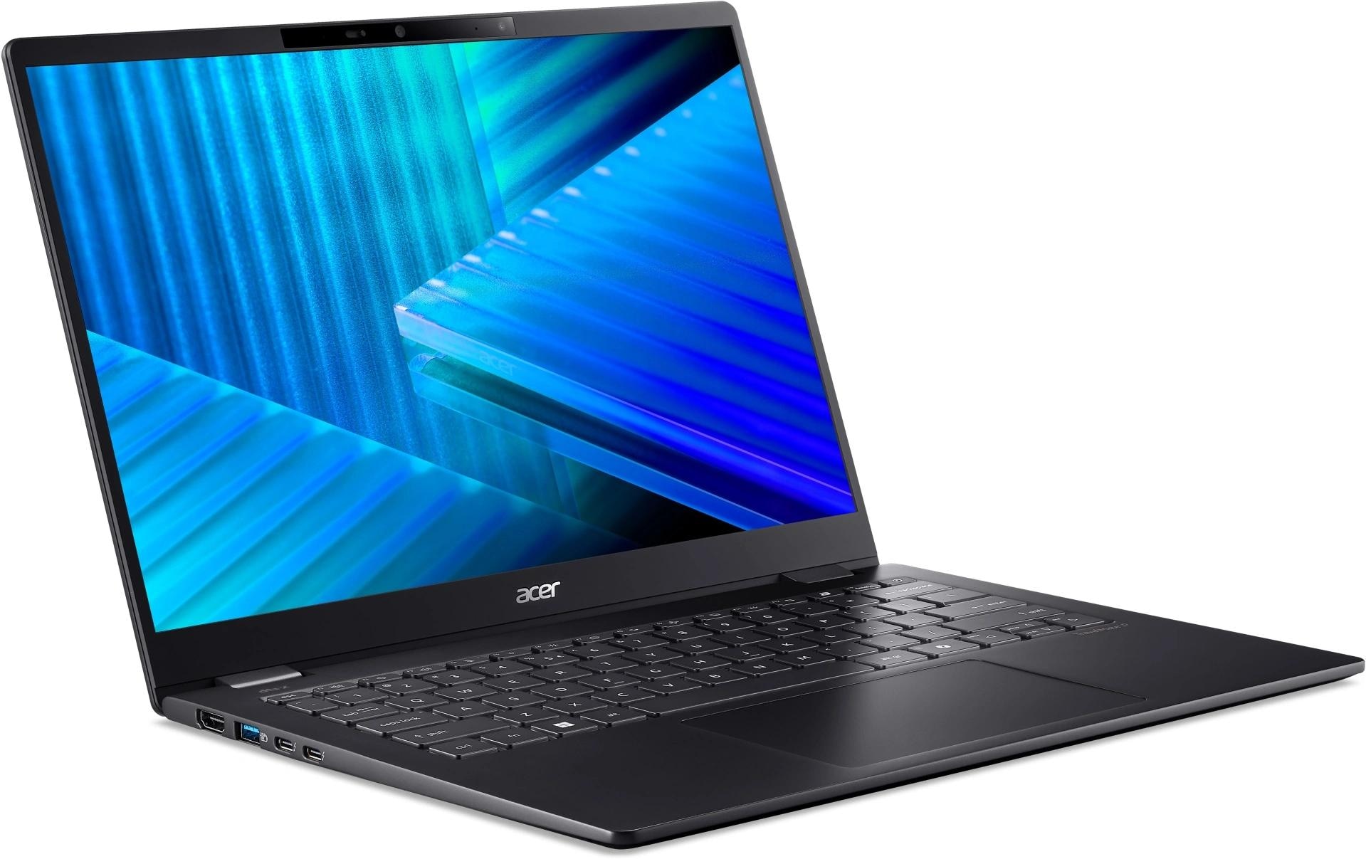 Acer Notebook »TravelMate P6 (TMP614-54-TCO-79 VL)«, 35,56 cm, / 14 Zoll, Intel, Core Ultra 7, Intel Graphics, eingebauter Lautsprecher, eingebautes Mikrofon, Webcam
