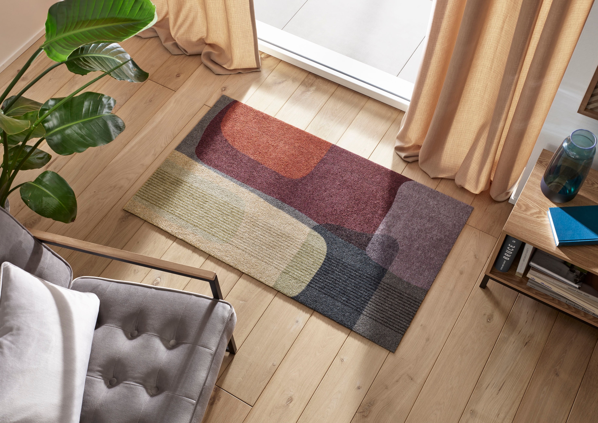 wash+dry by Kleen-Tex Teppich »Arcadia«, rechteckig