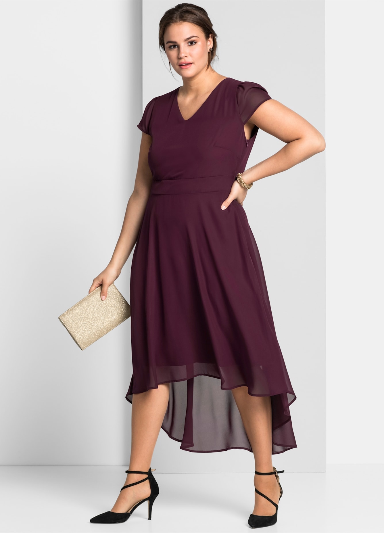 Sheego Abendkleid »Abendkleid«