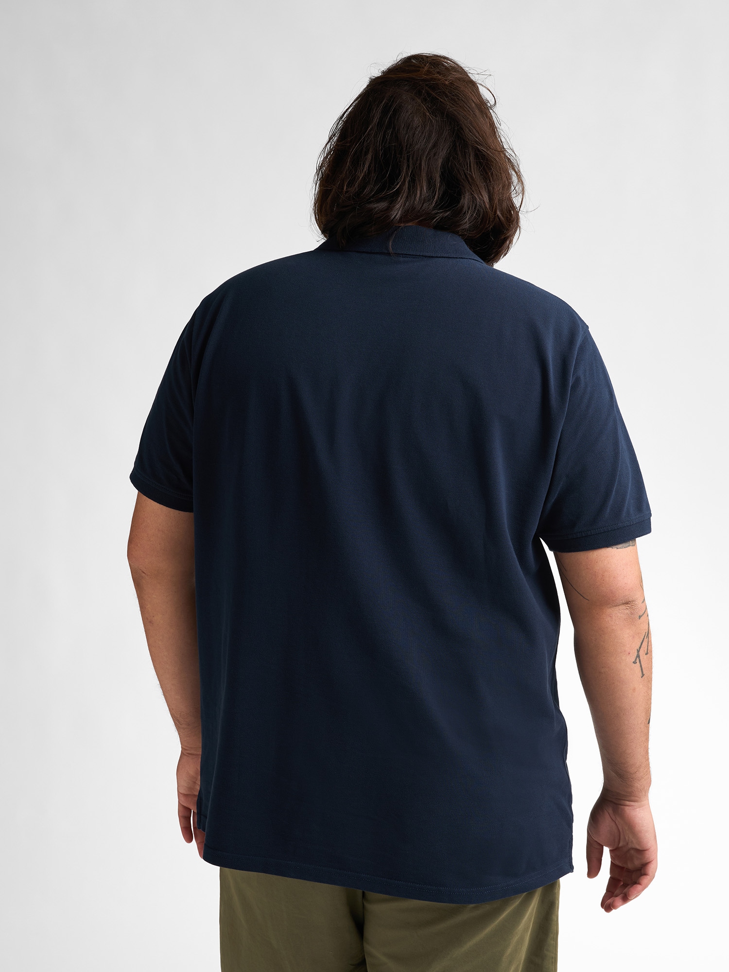 Petrol Industries Poloshirt, mit Logo Stickerei