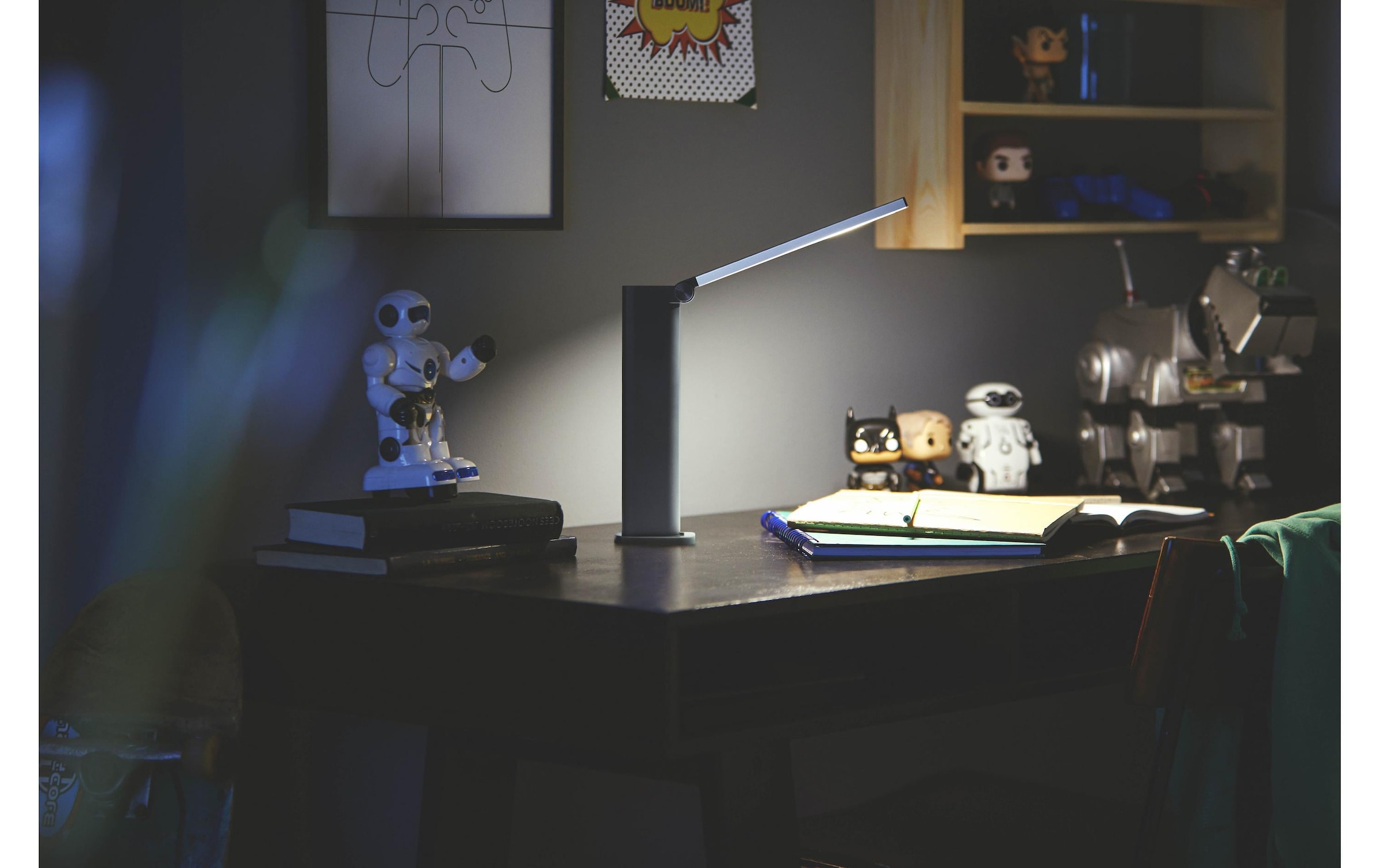 Philips LED Schreibtischlampe »Amber«