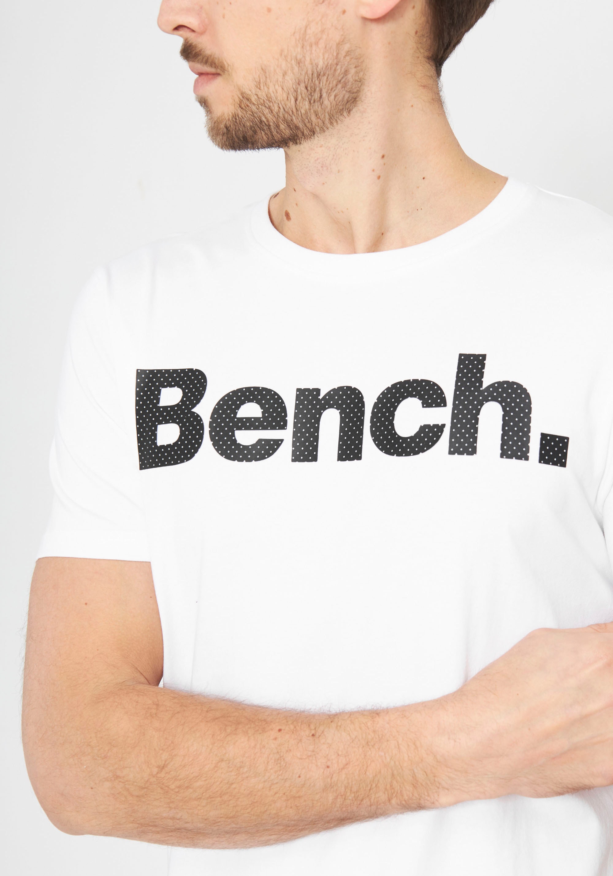 Bench. T-Shirt »LEANDRO«