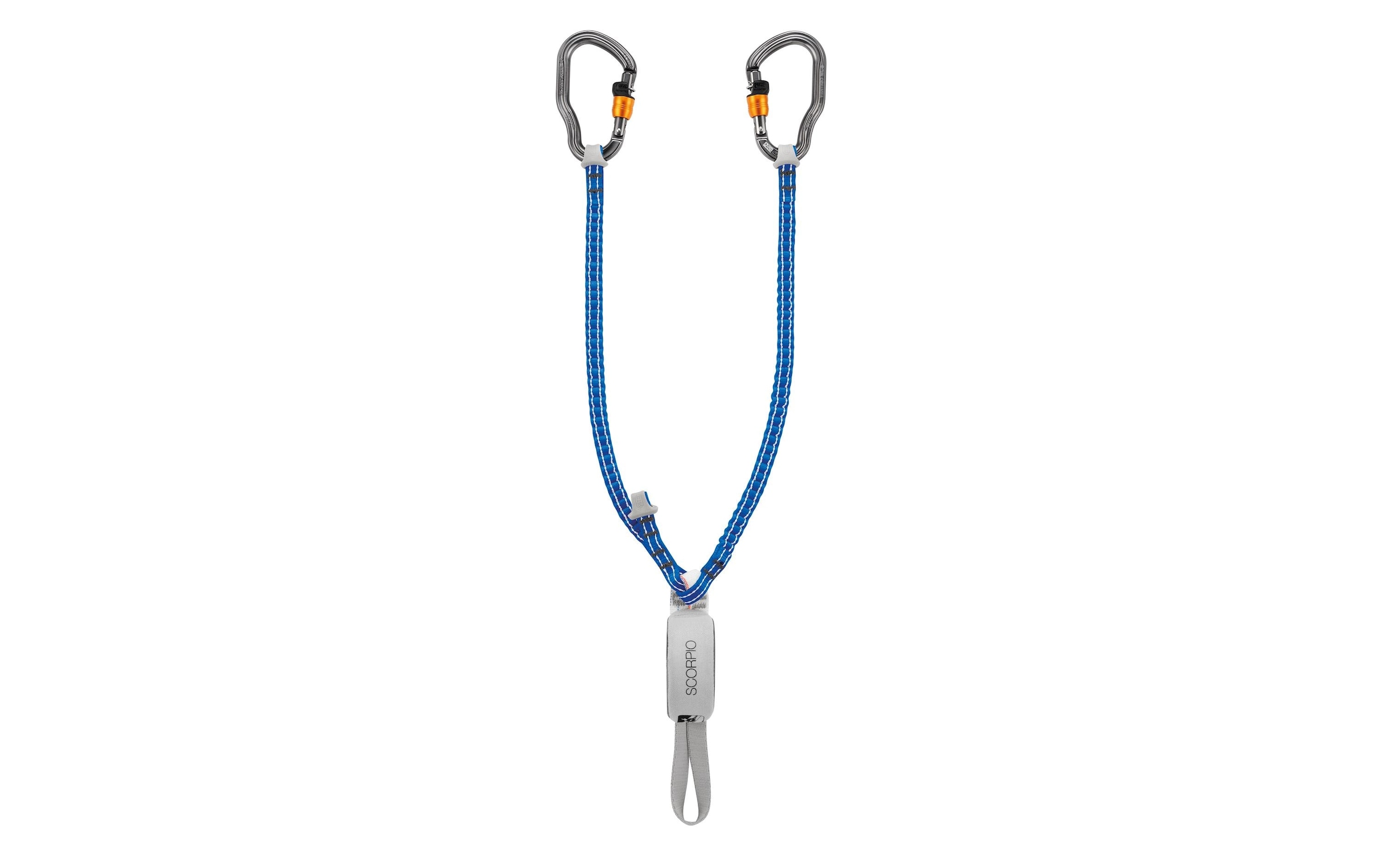 Karabiner »Scorpio Vertigo, Blau«