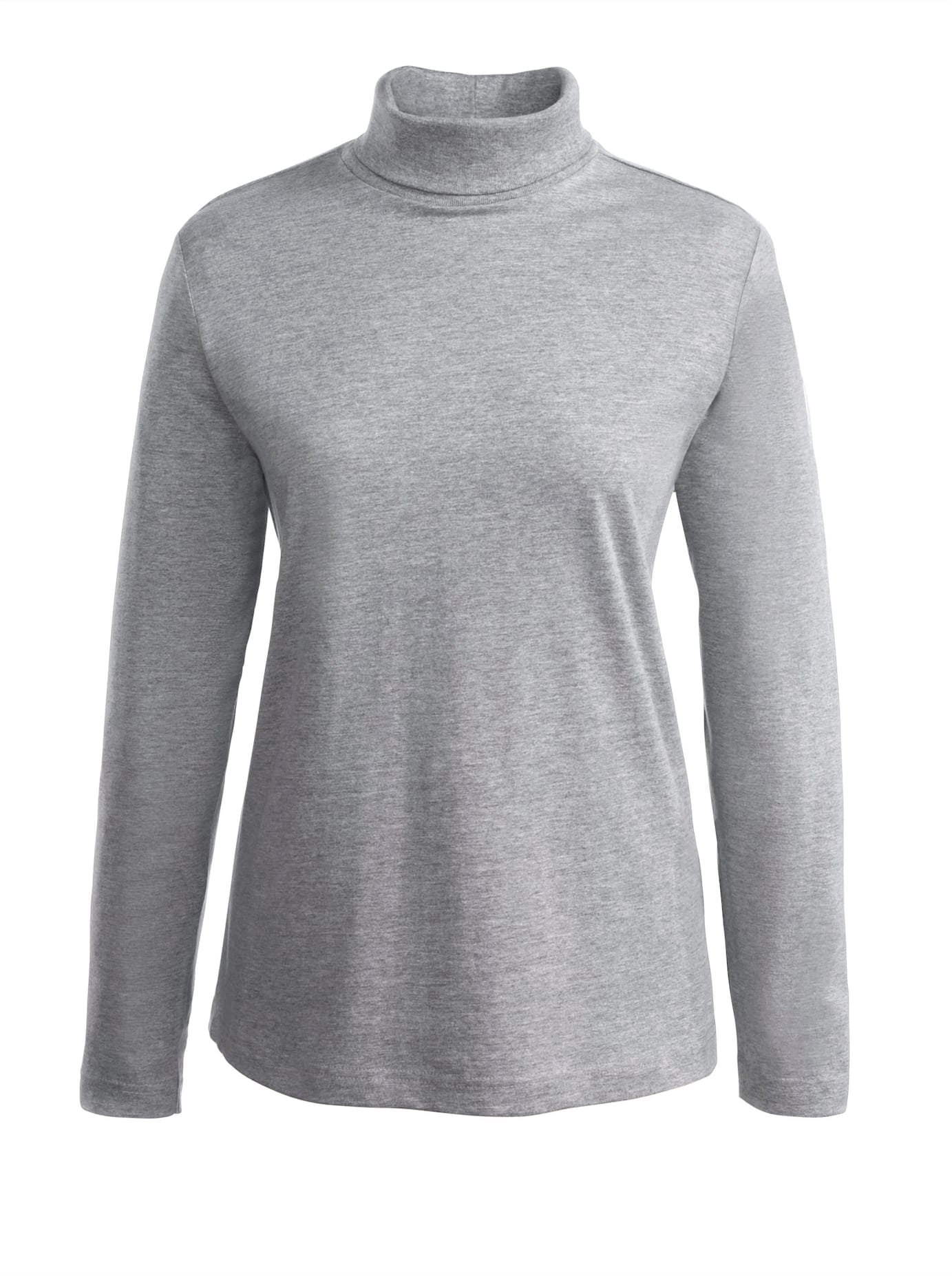 Classic Basics Rollkragenshirt »Shirtrolli«, (1 tlg.)