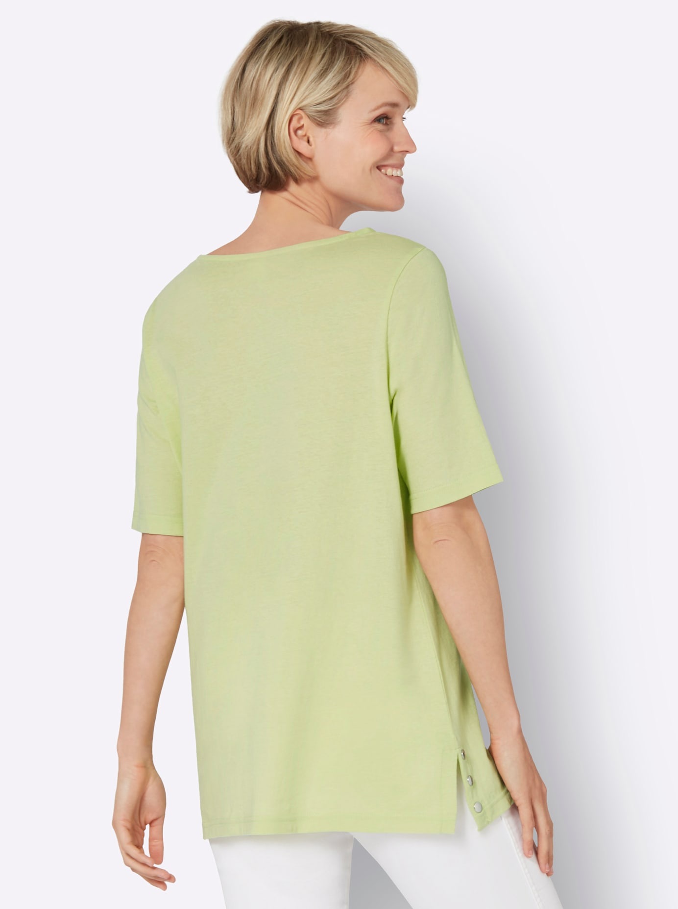 Classic Basics Kurzarmshirt »Kurzarm-Shirt«, (1 tlg.)