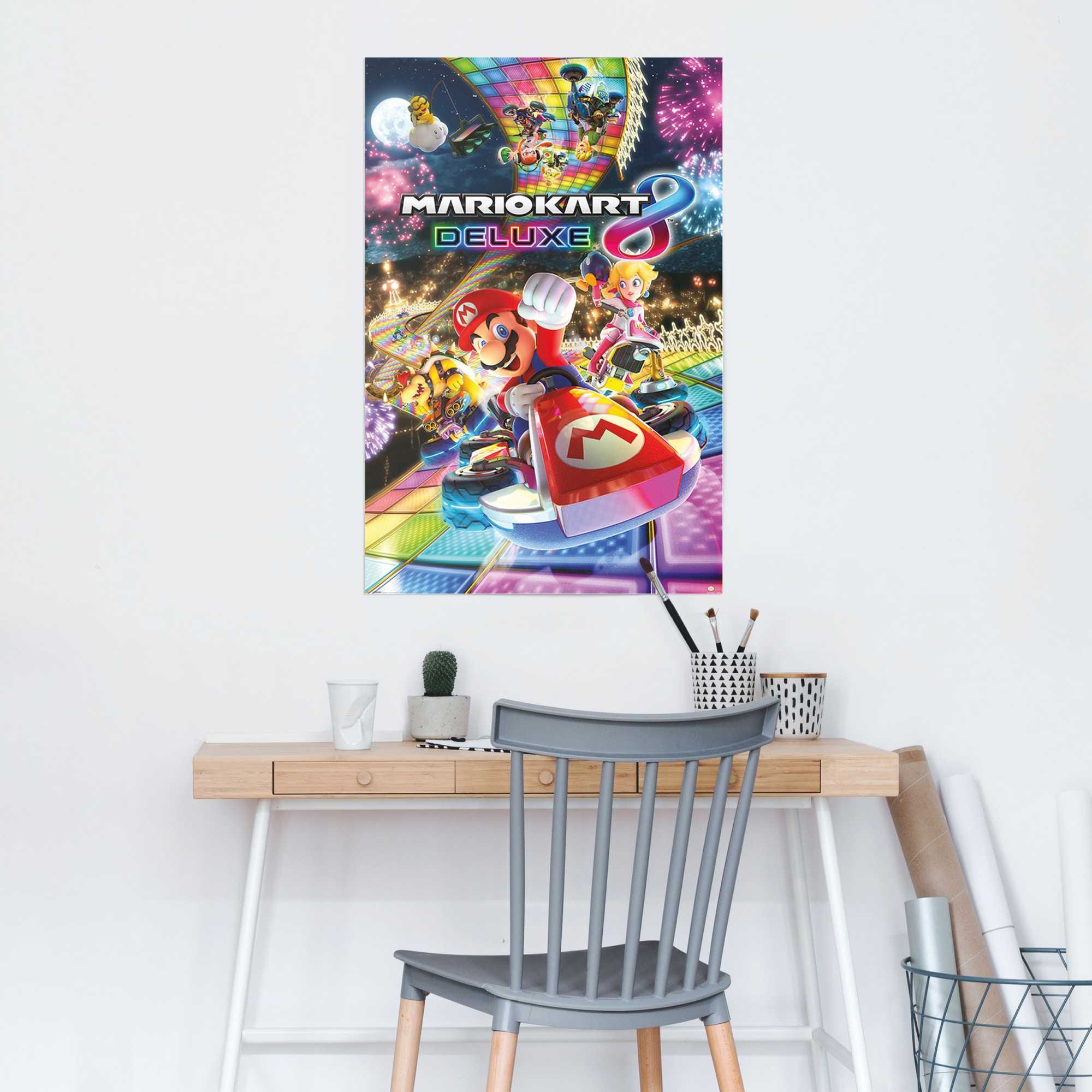 Reinders! Poster »Mario Kart 8 - deluxe«