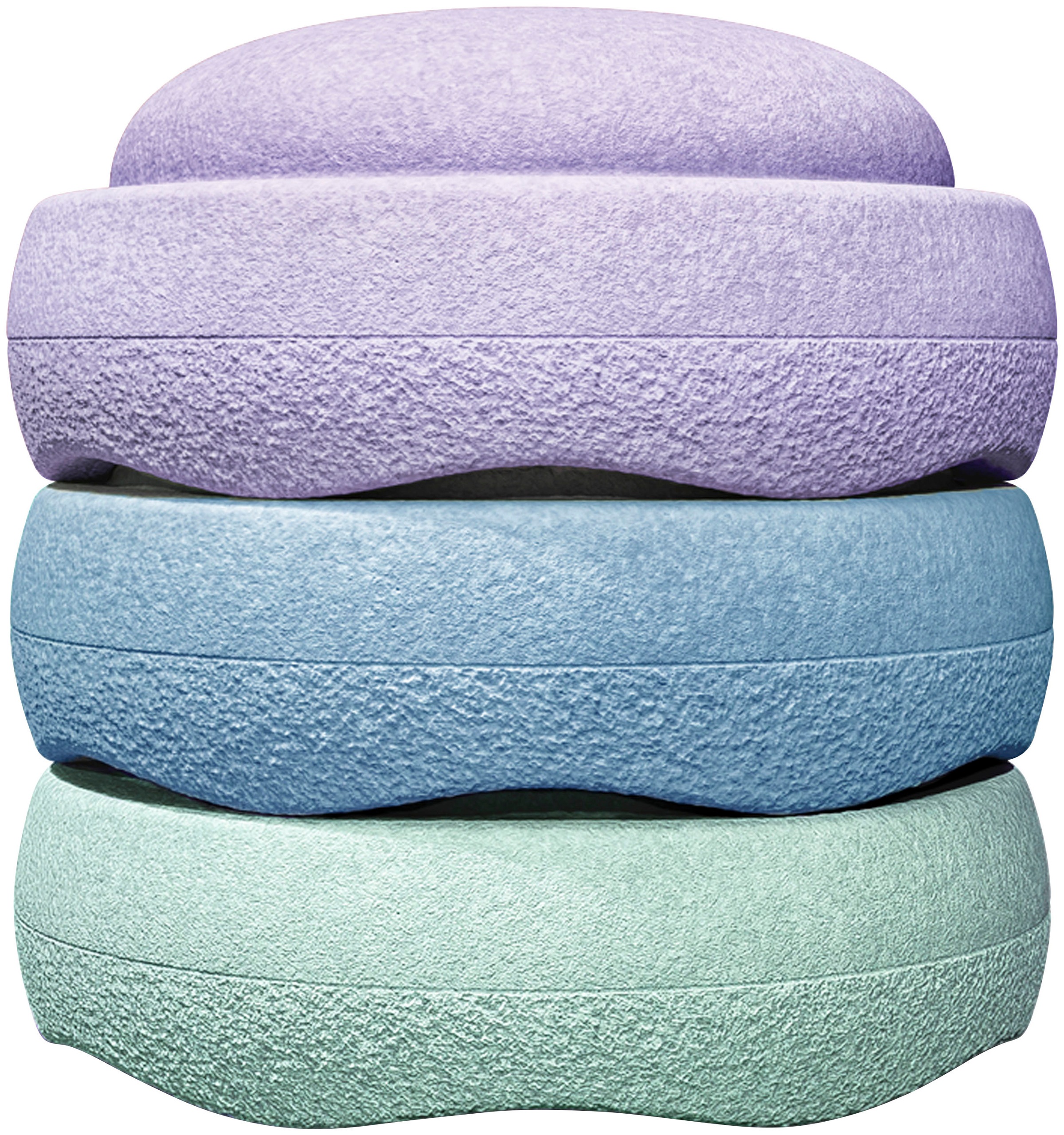 Stapelstein Balancetrainer »Original cool pastel«