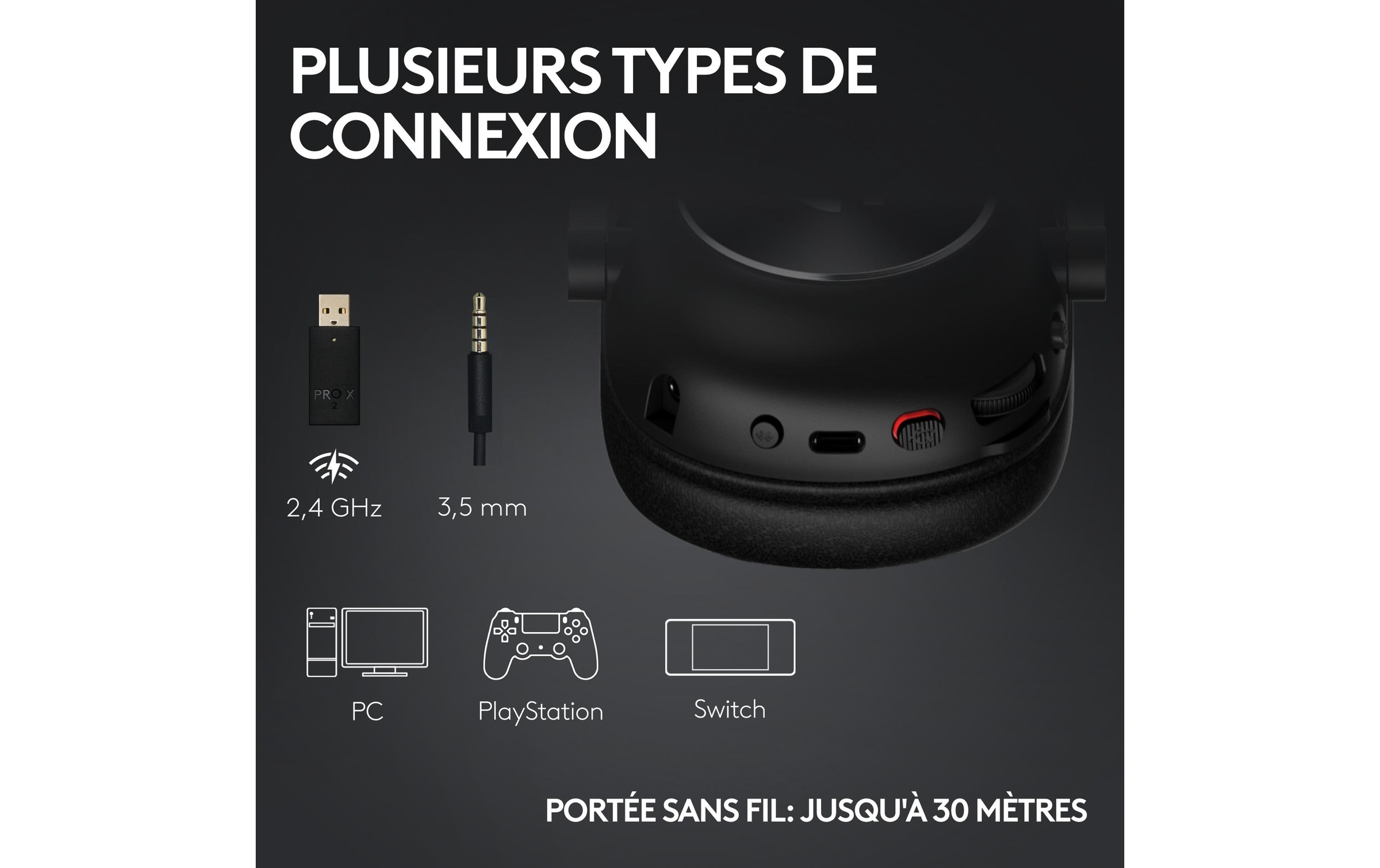 Logitech Headset »G Pro X 2 Wireless Lightspeed Gaming«