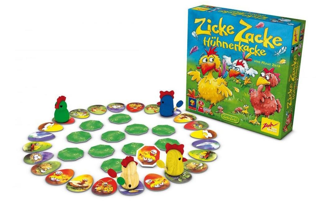 Zoch Spiel »Zacke Zacke Hühnerkacke«