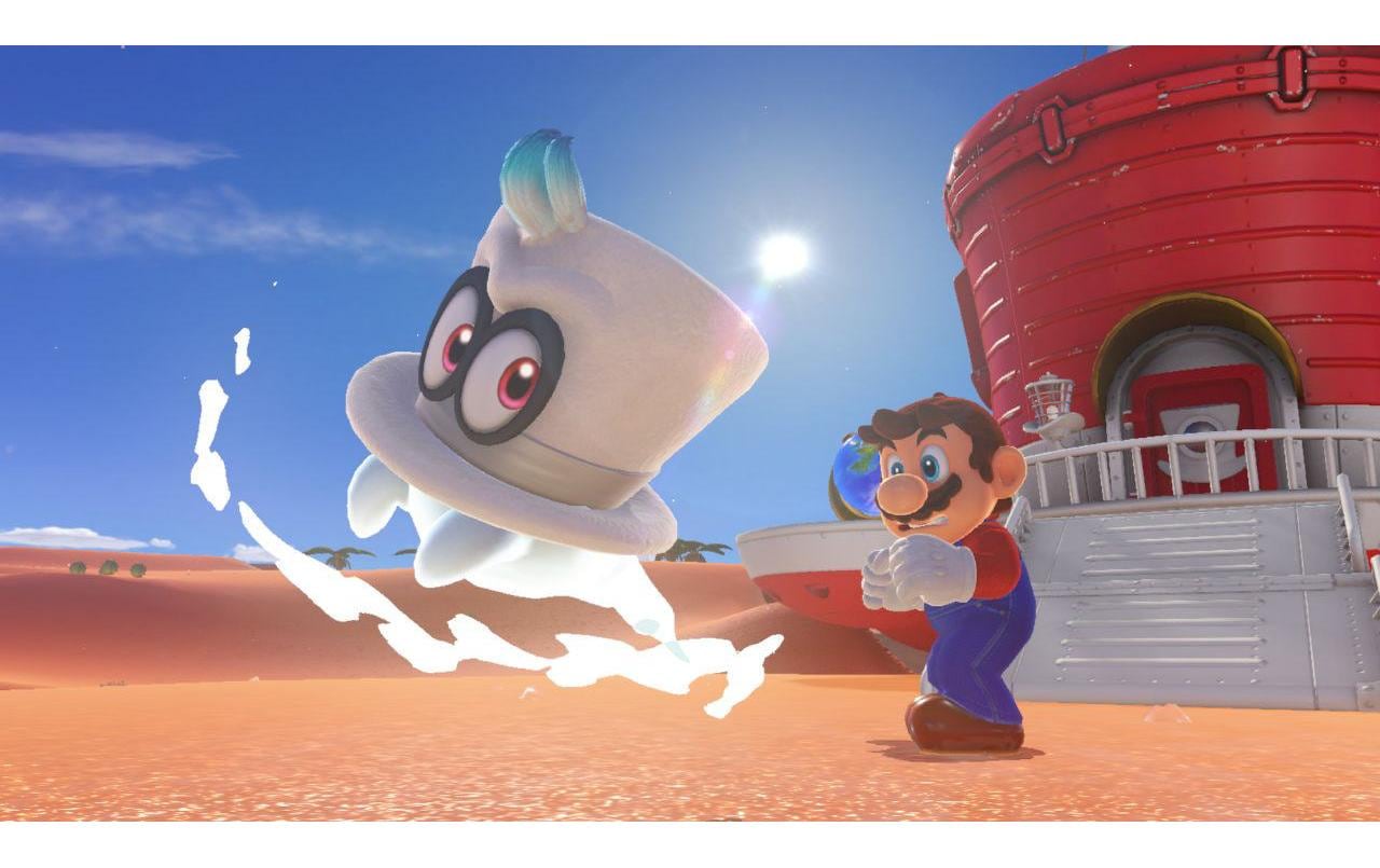 Nintendo Spielesoftware »Super Mario Odyssey«, Nintendo Switch