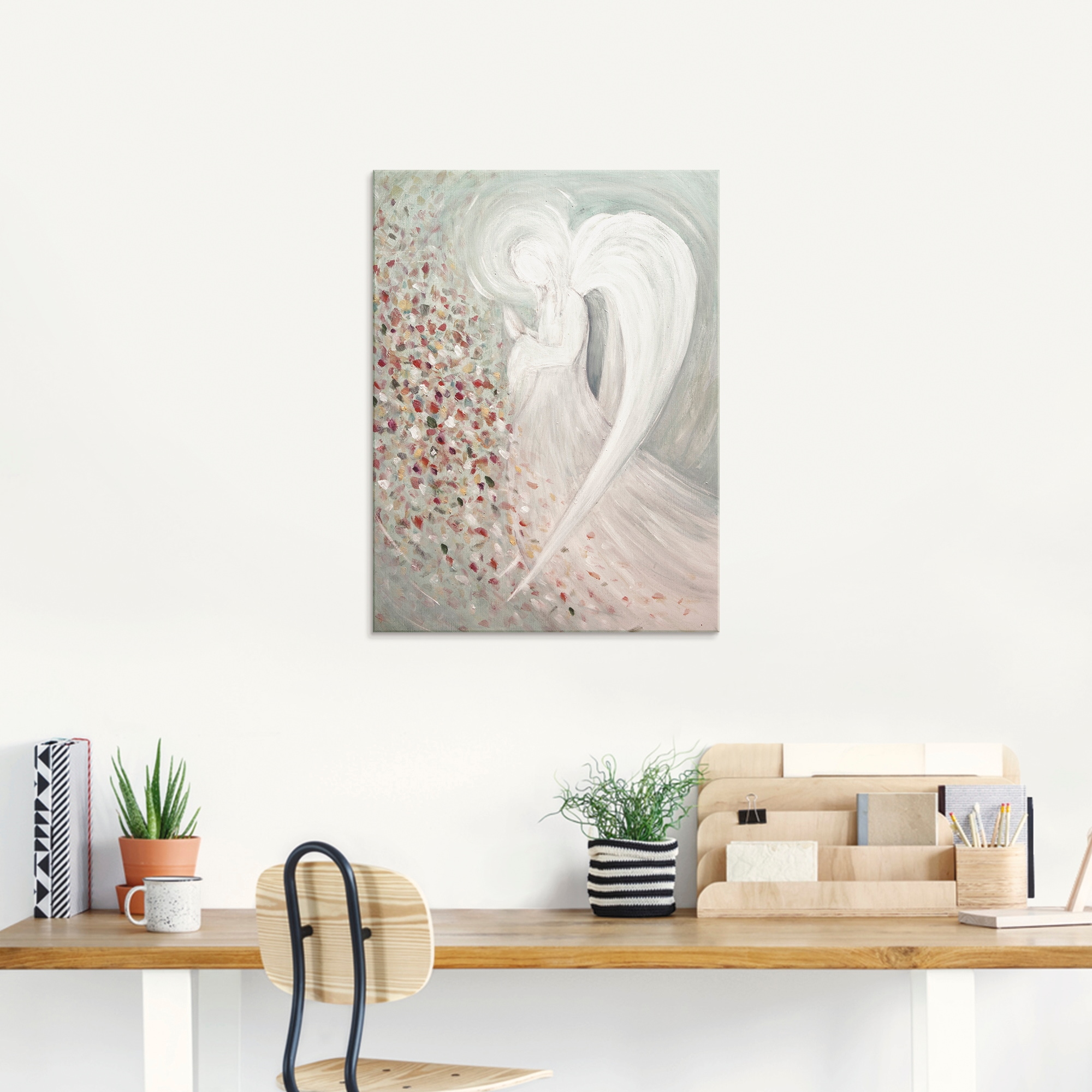 Artland Glasbild »Engelbild I«, Religion, (1 St.), in verschiedenen Grössen