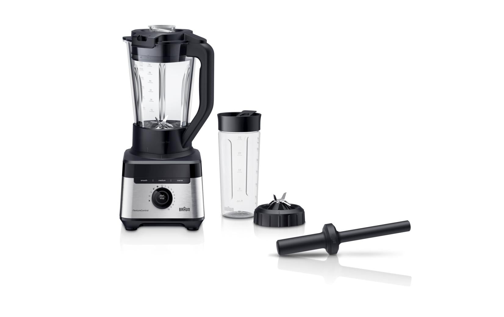 Braun Standmixer »PowerBlend 7 JB 7551 BK«, 1400 W