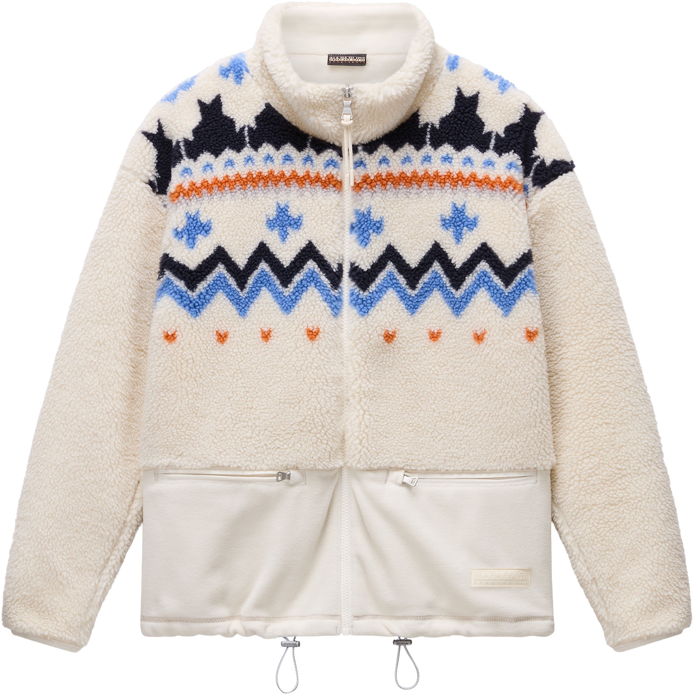 Napapijri Sweatshirt »T-ANSEI«, Regular fit mit Stehkragen