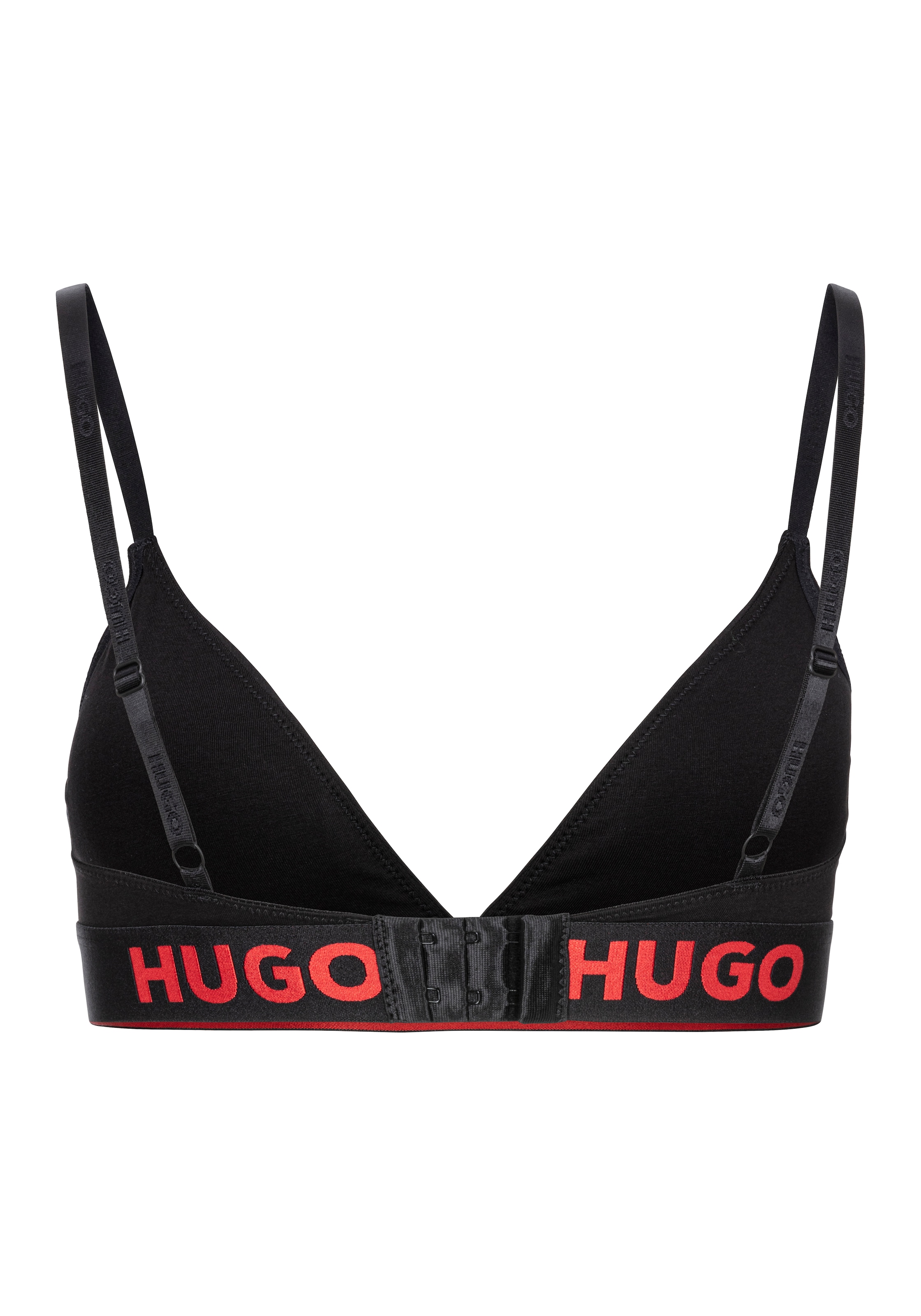 HUGO Underwear Triangel-BH »TRIANGLE SPORTY LOGO«, elastisch
