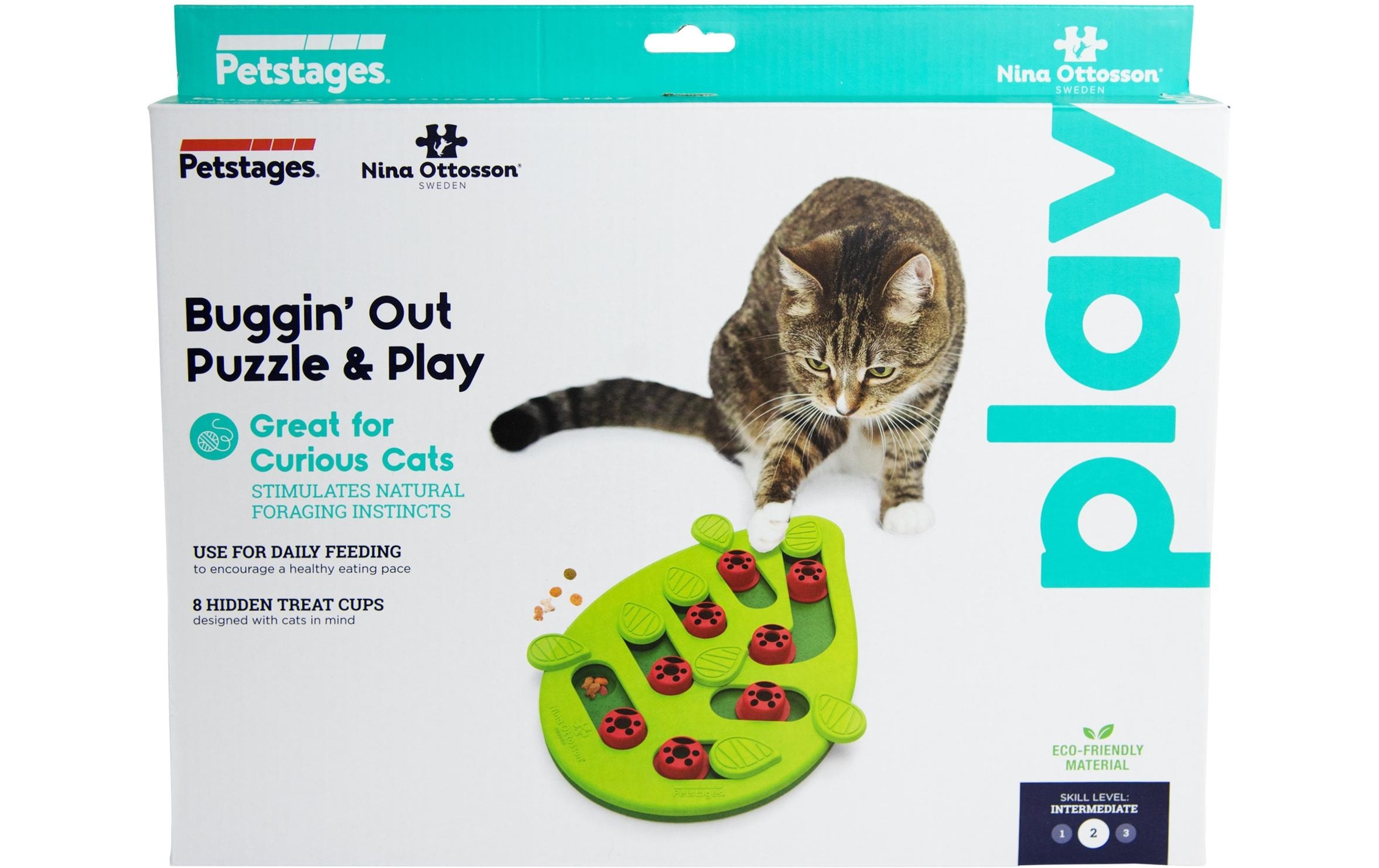 Tier-Intelligenzspielzeug »Petstage Cat Puzzle«