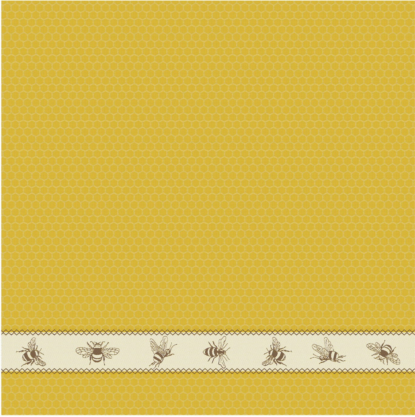DDDDD Geschirrtuch »Bees«, (Set, 6 tlg.)