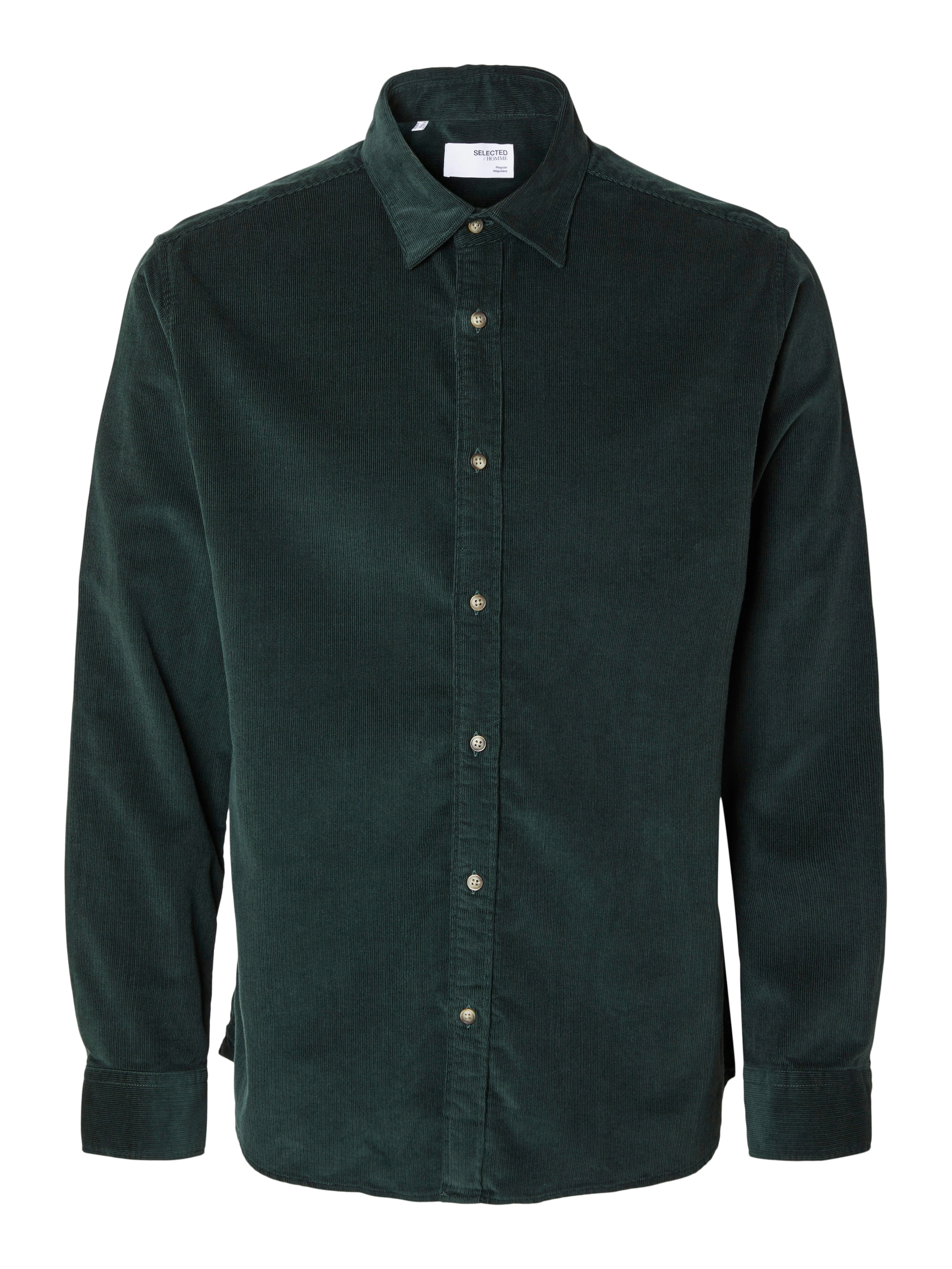 SELECTED HOMME Langarmhemd »SLHREGOWEN-CORD SHIRT LS NOOS«