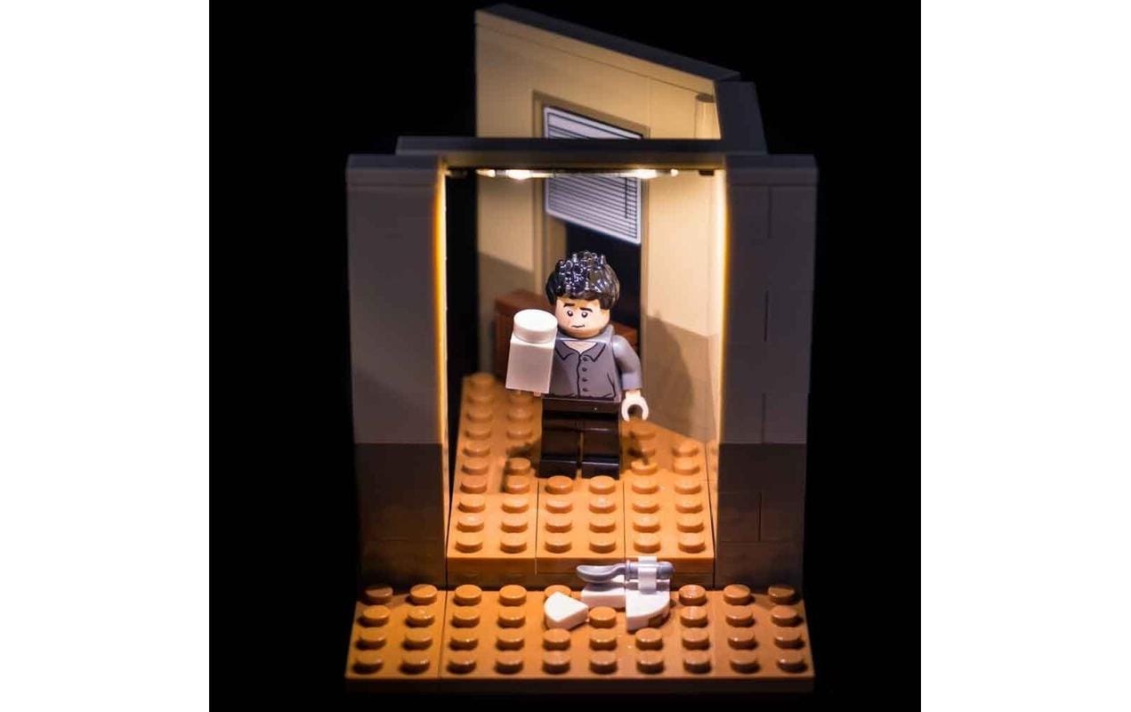 Konstruktionsspielsteine »LEGO Friends Apartments Light Kit«, (58 St.)
