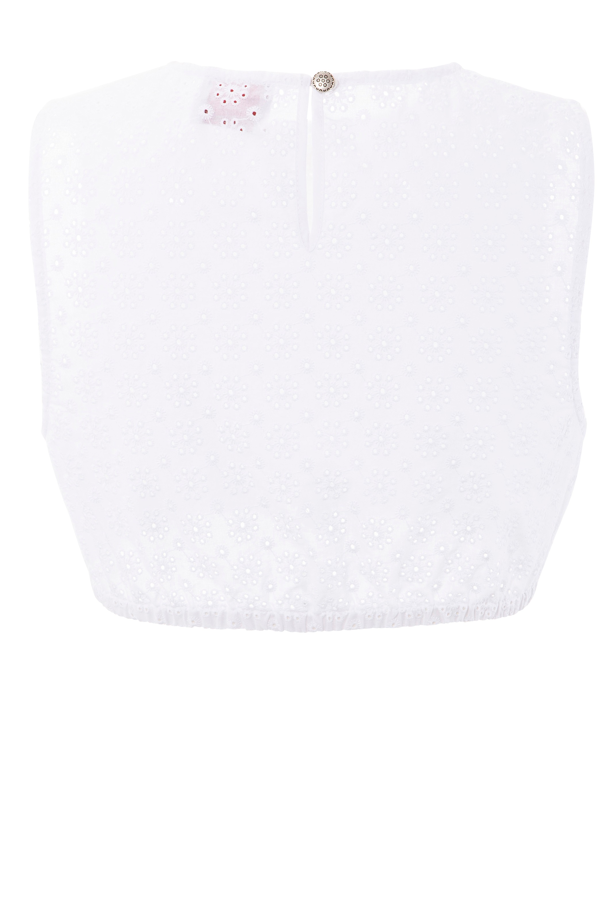 Naber Collection Dirndlbluse, Damen, mit entzückender Lochstickerei