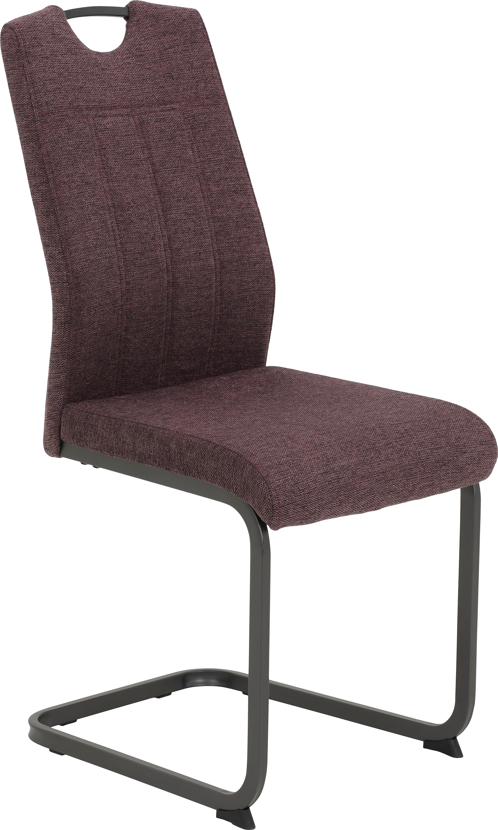 HELA Freischwinger »CHRISTINA«, (Set), 1 St., Webstoff, 1, 2 oder 4 Stück, Schwingstuhl