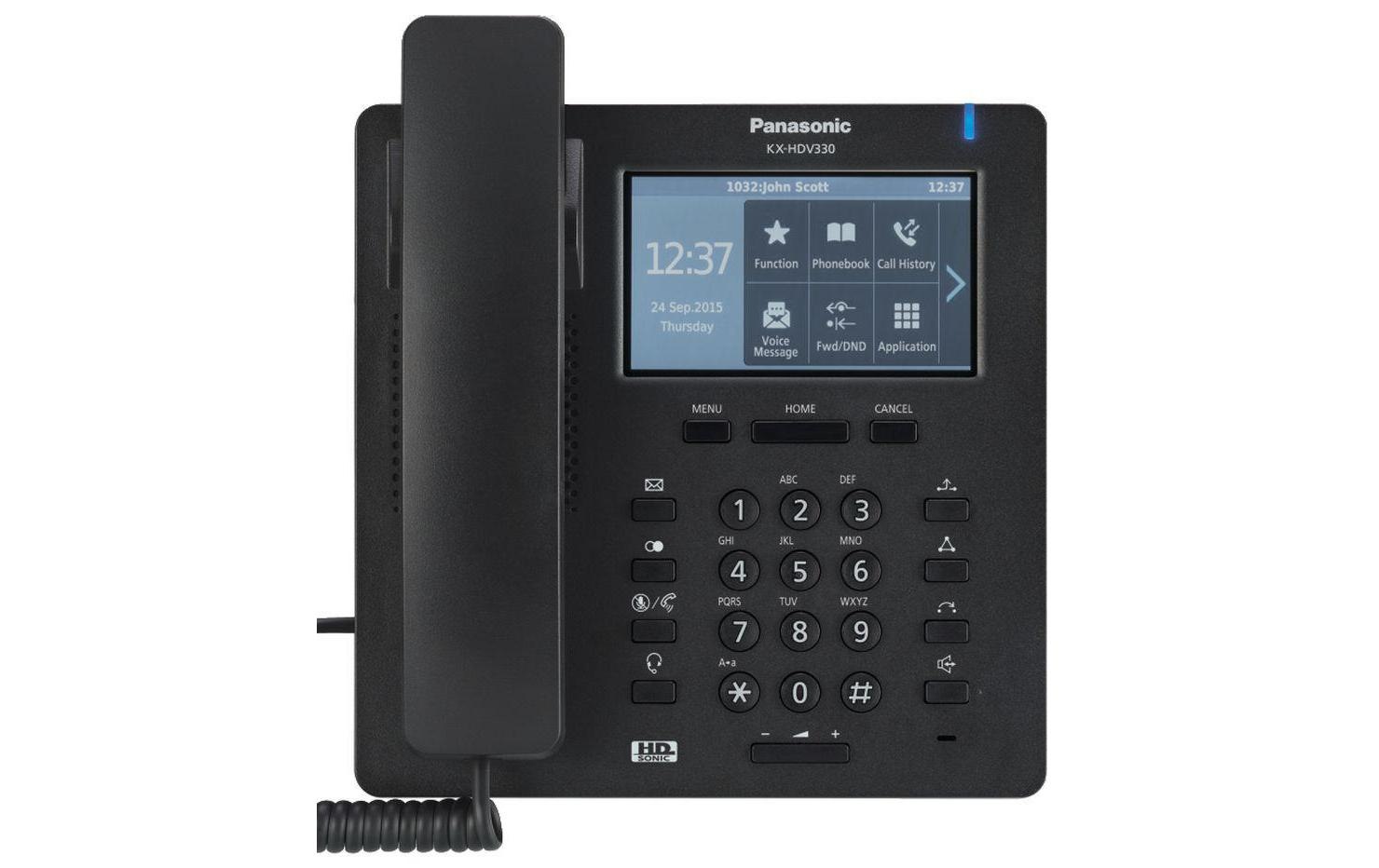 Panasonic Festnetztelefon »KX-HDV330NEB«