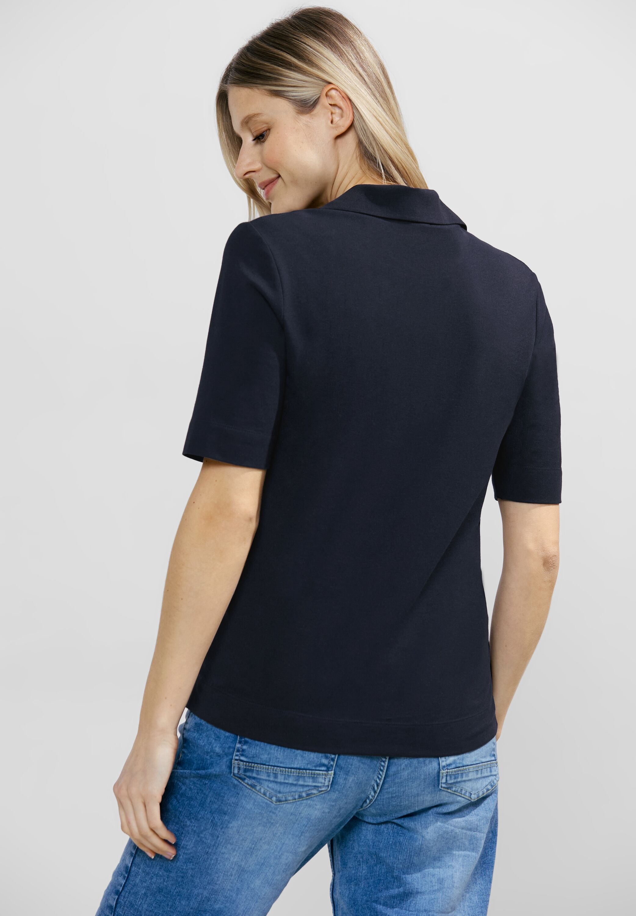 Cecil T-Shirt, mit kurzen Ärmeln