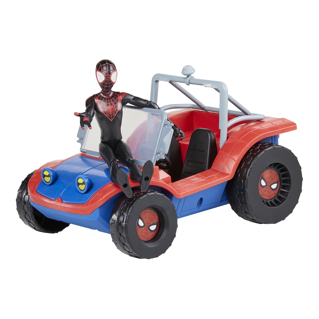MARVEL Actionfigur »Marvel Spider-Man Spider-Mobil«