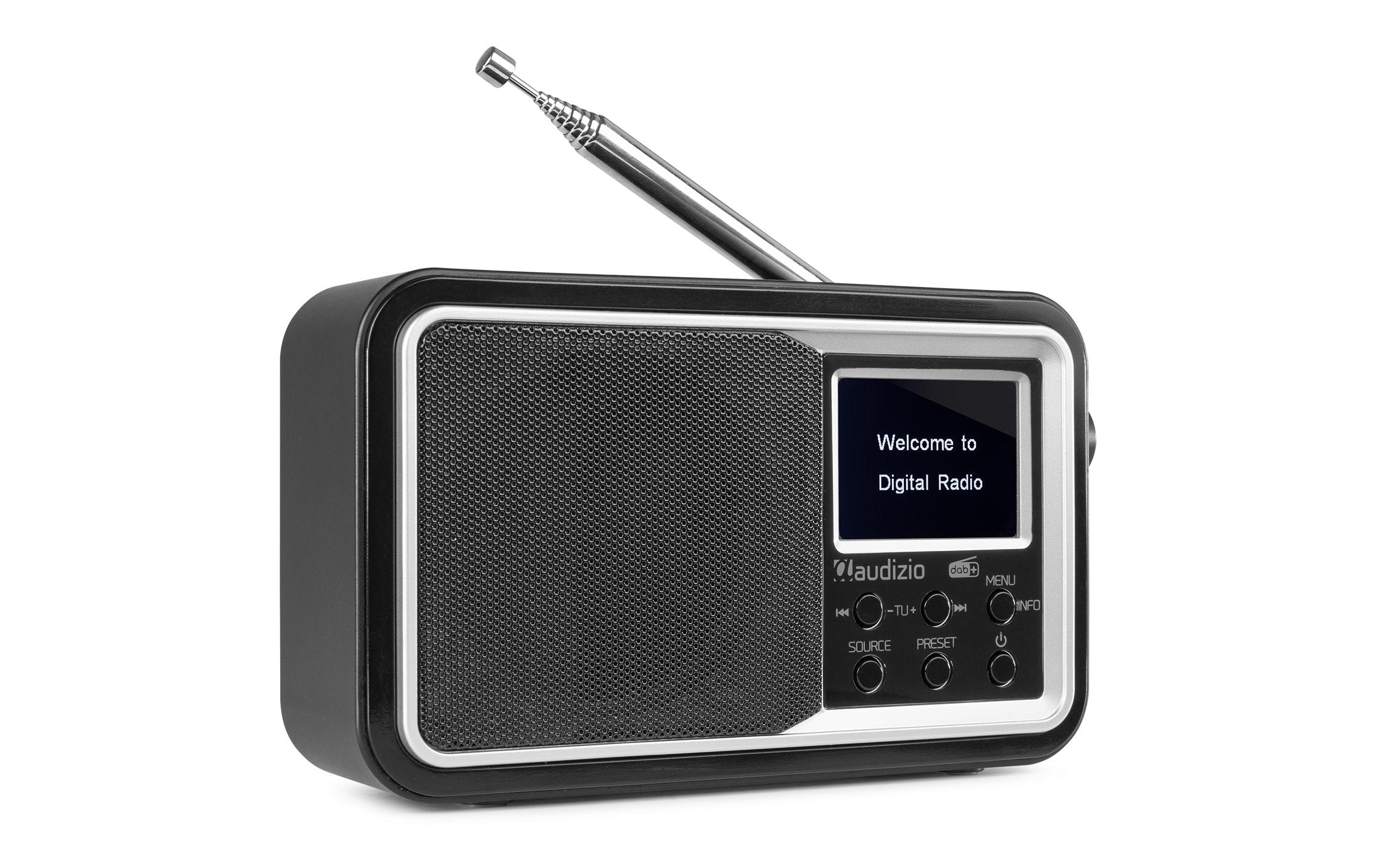 Digitalradio (DAB+) »Audizio Radio Anzio«, (40 W)