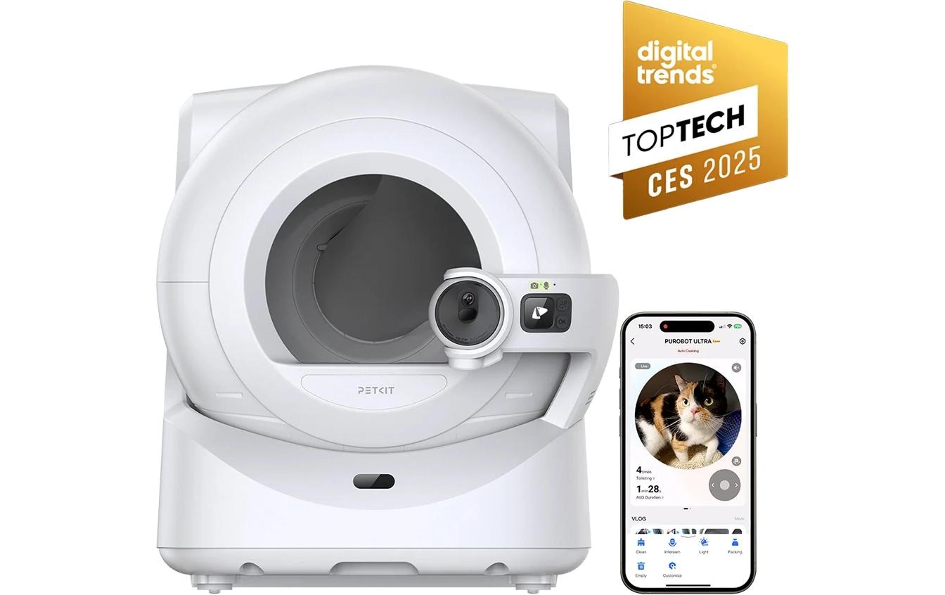 PETKIT Katzentoilette »Purobot Ultra«