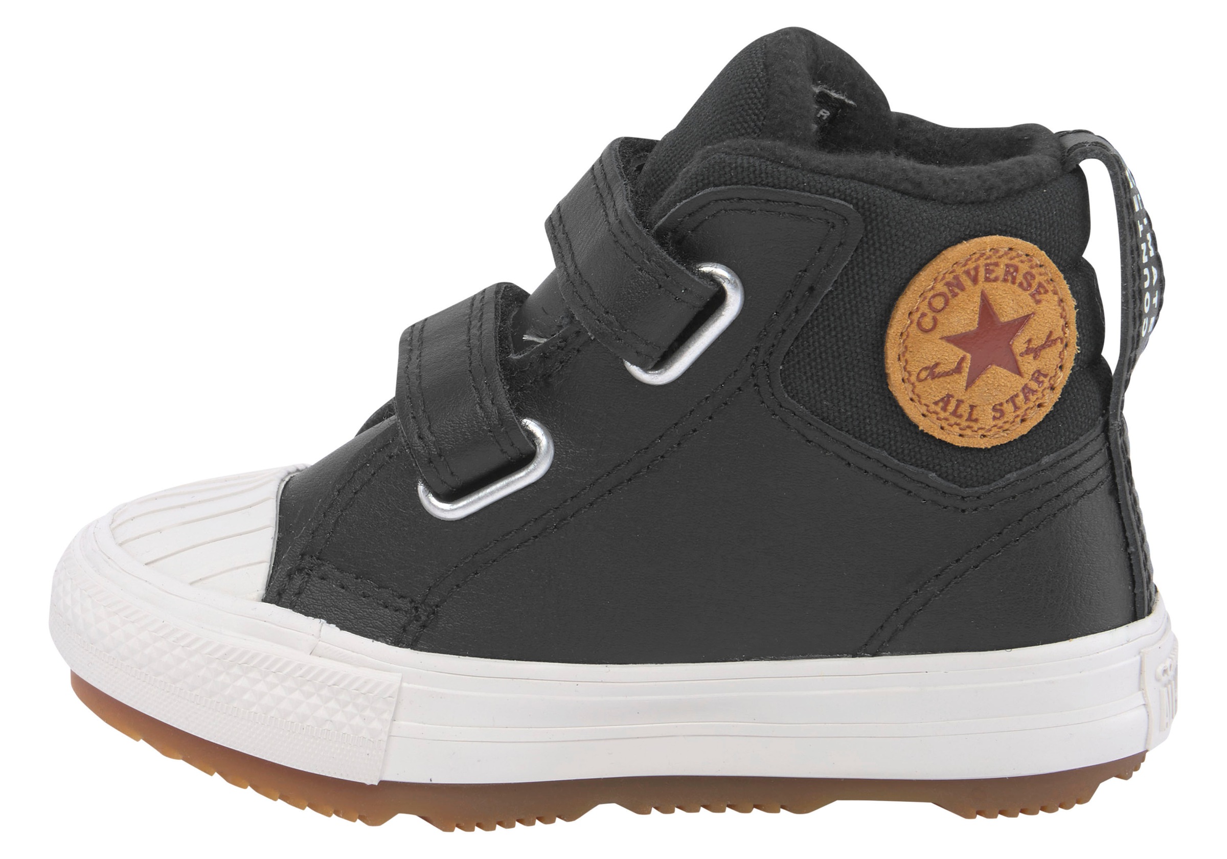 BERKSHIRE »CHUCK Converse mit Klettverschluss günstig entdecken Jelmoli-Versand ALL STAR LEATHER«, TAYLOR Sneakerboots BOOT ✵ 2V |