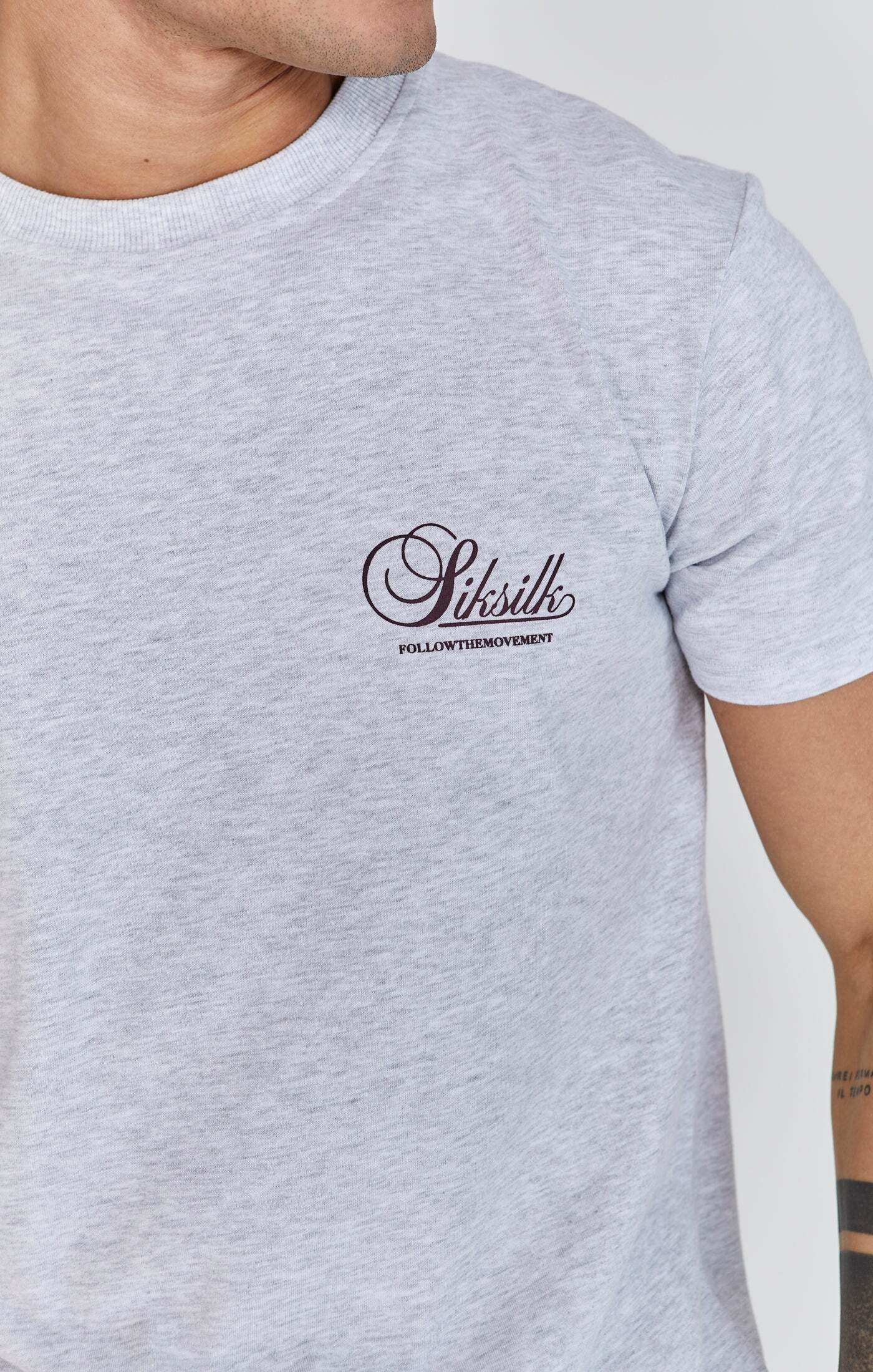 Siksilk T-Shirt »Siksilk T-Shirt Graphic T-Shirt«