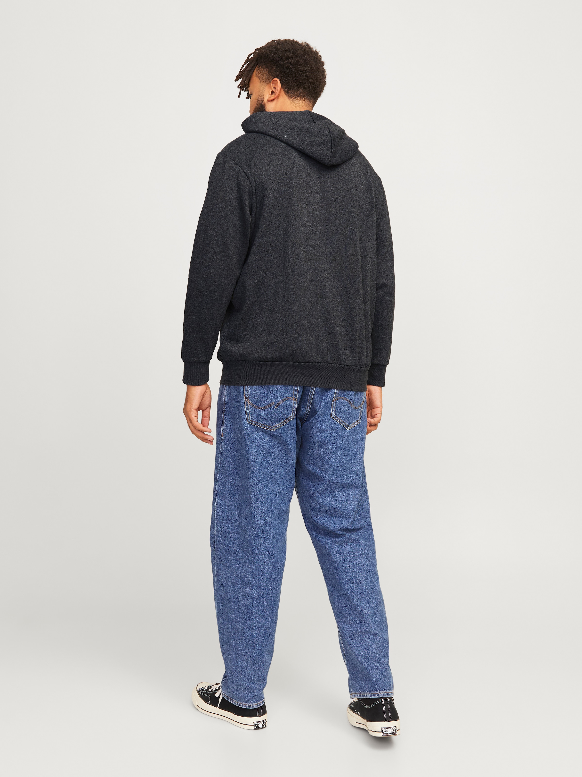 Jack & Jones PlusSize Kapuzensweatshirt »JJALVIS SWEAT HOOD PLS«