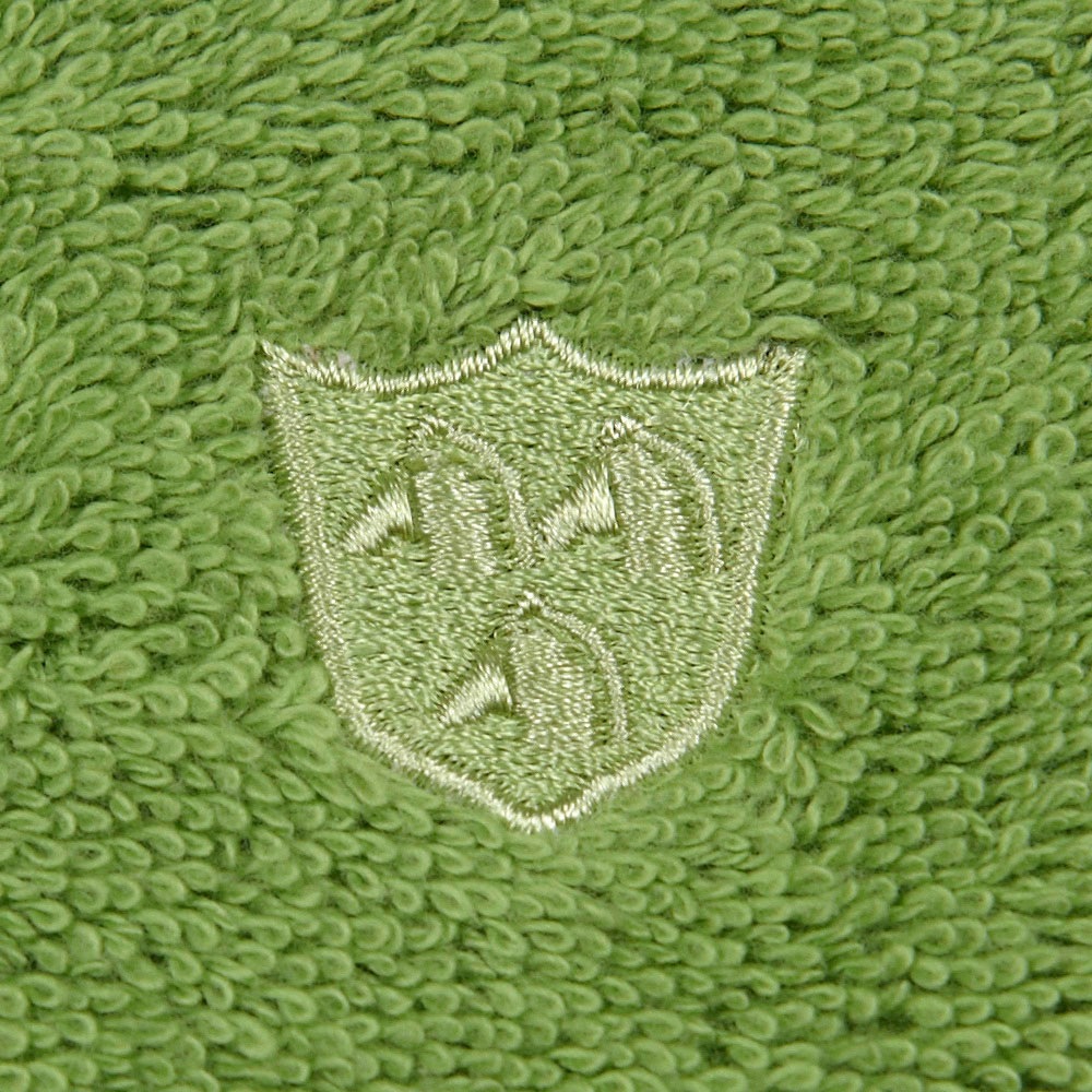 ROSS Handtücher »Vita«, (2 St.), Bestickung ROSS-Emblem