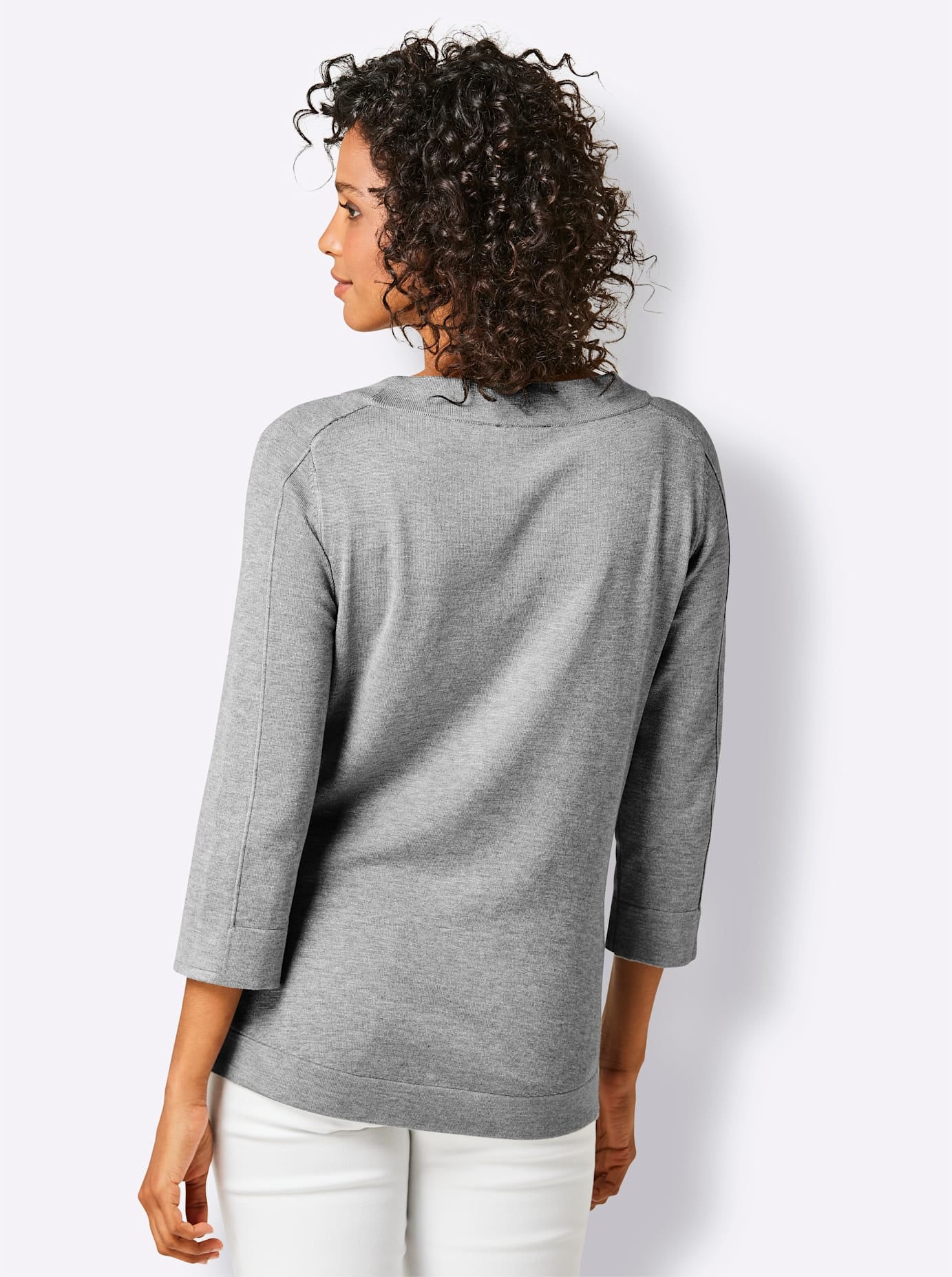 CREATION L PREMIUM Strickpullover »Lyocell-Viskose-Pullover«