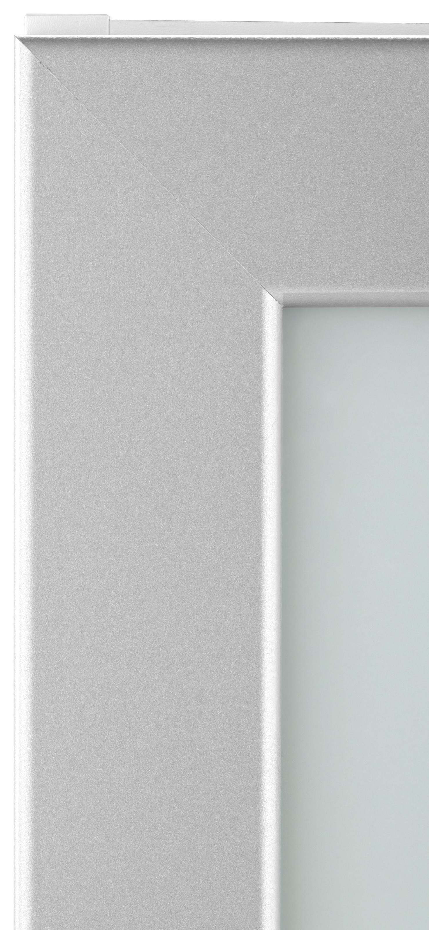 wiho Küchen Glashängeschrank »Flexi2«, Breite 50 cm