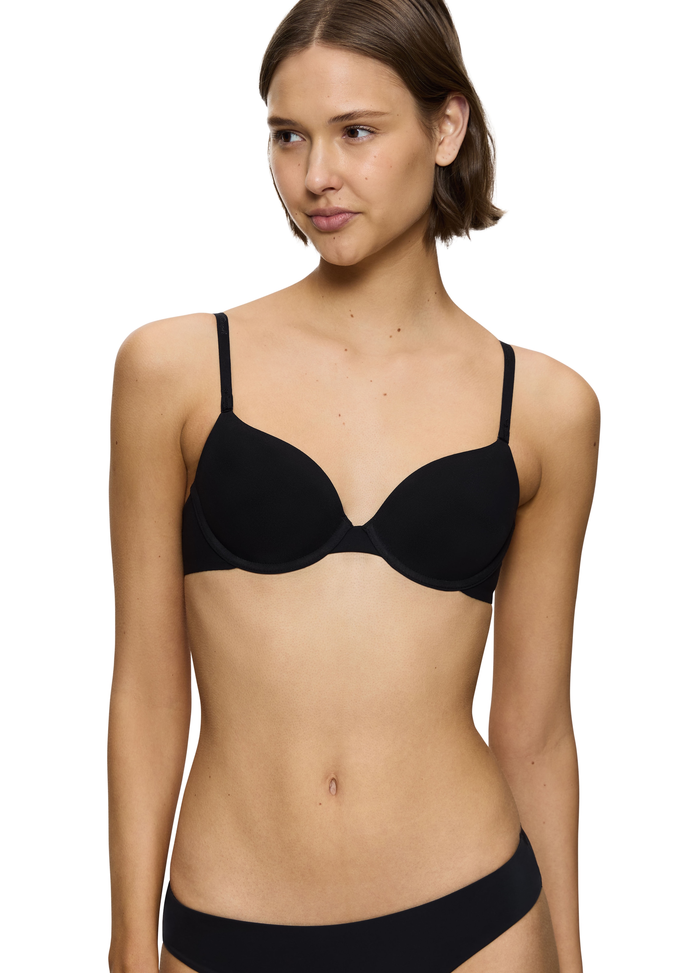 Triumph Bügel-BH »Body Make-Up WHP« atmungsaktives und glattes Material