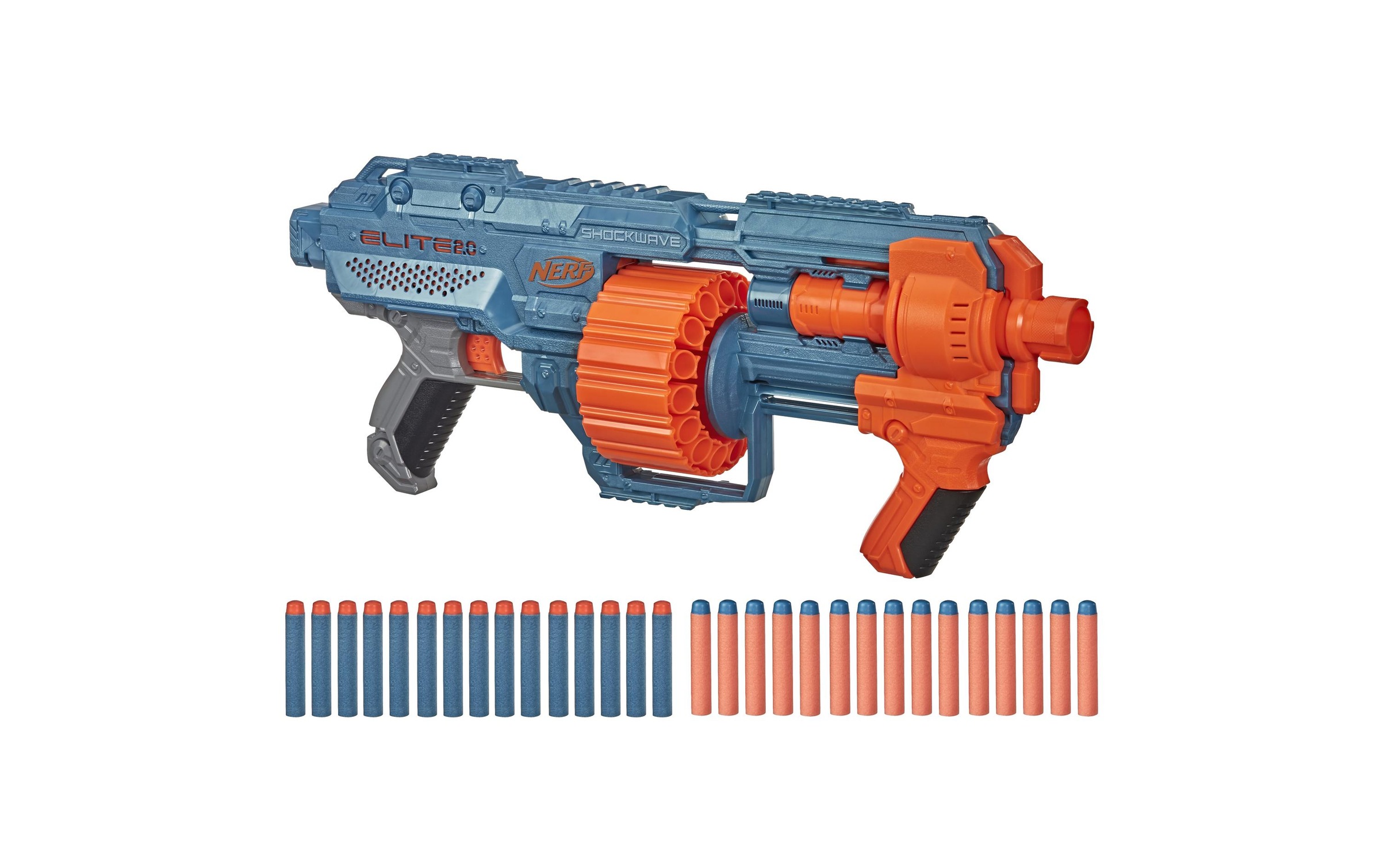 Nerf Blaster »2.0 Shockwave RD-15«