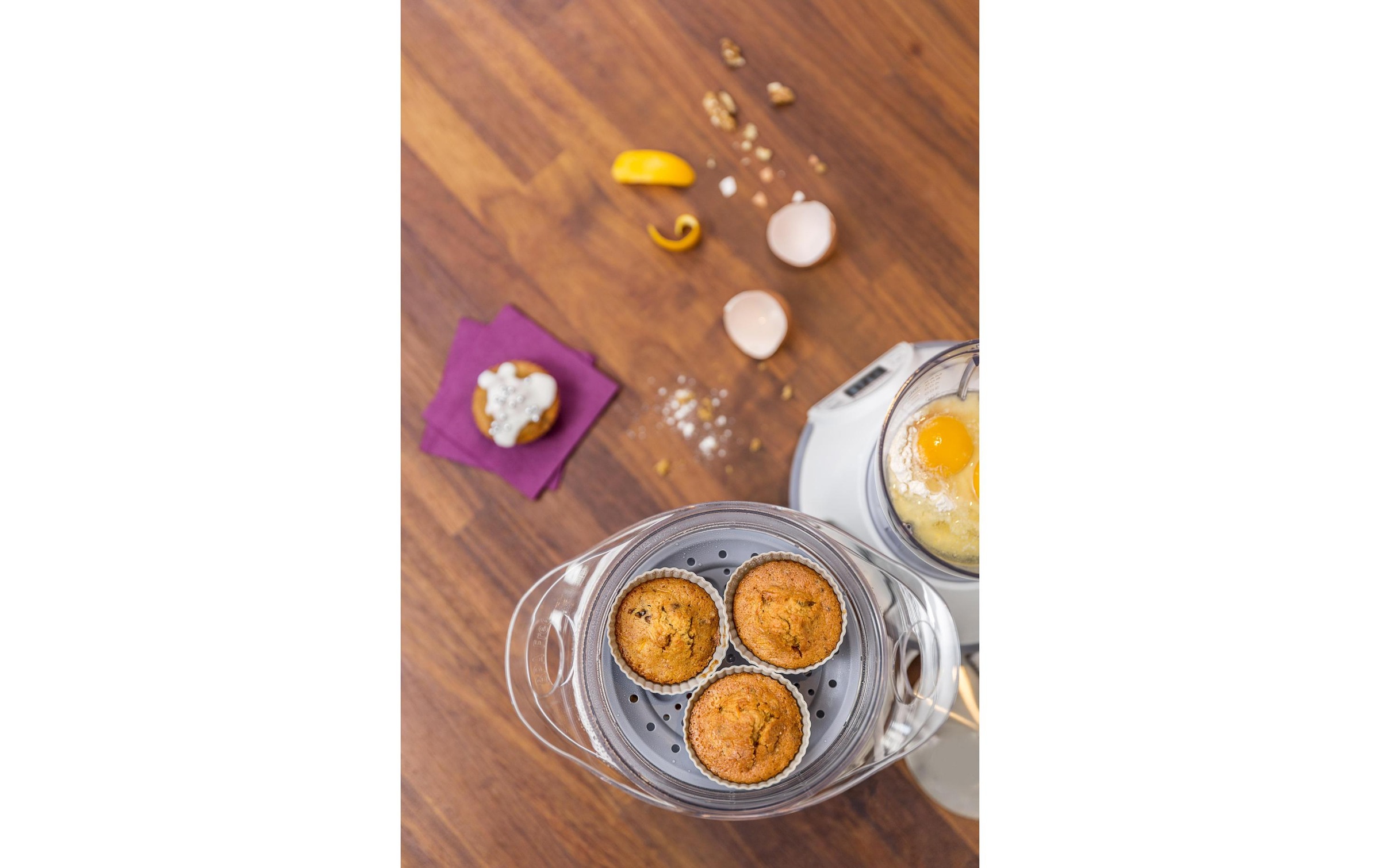 BABYMOOV Küchenmaschine »Multitool Nutribaby Classic Cherry«