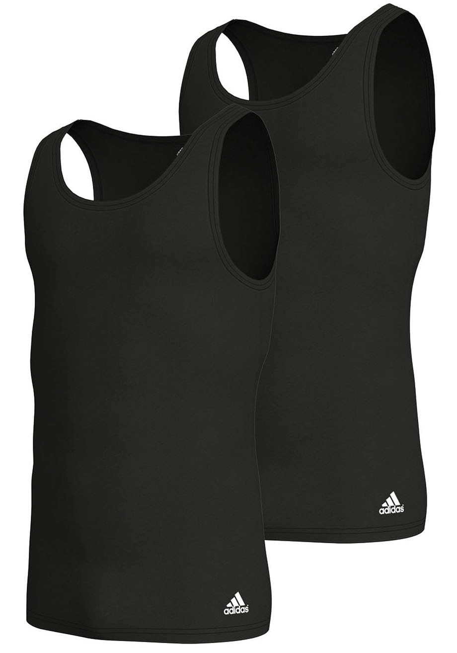 adidas Sportswear Unterhemd »"Active Flex Cotton"«, (2er-Pack), mit multidimensionalem Stretch und Slim Fit