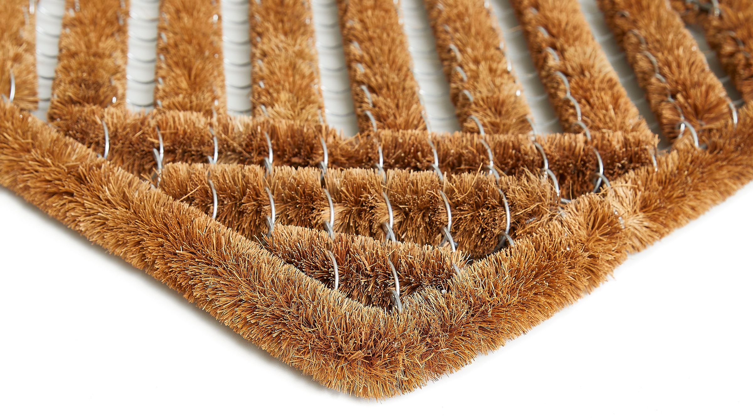 Andiamo Fussmatte »Kokos Drahtgitter«, rechteckig, 30 mm Höhe, Schmutzfangmatte, robust & strapazierfähig, In- und Outdoor geeignet