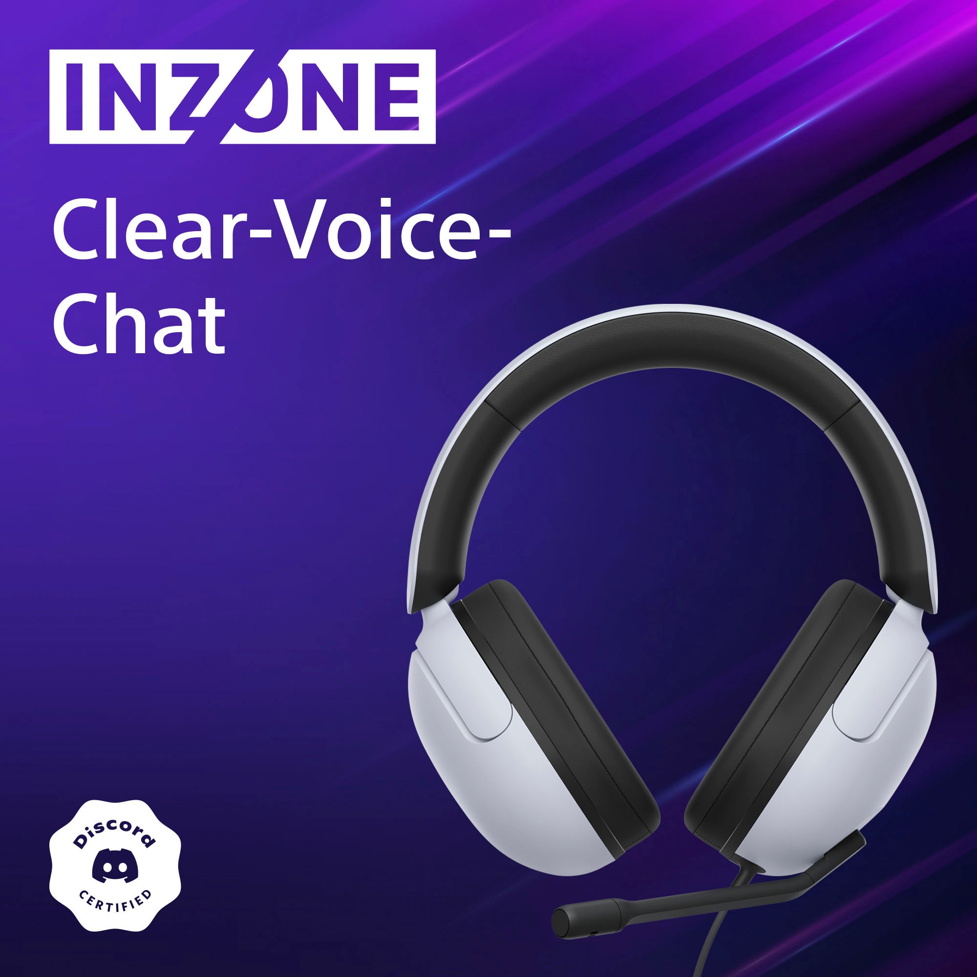 Sony Gaming-Headset »INZONE H3«, Geräuschisolierung