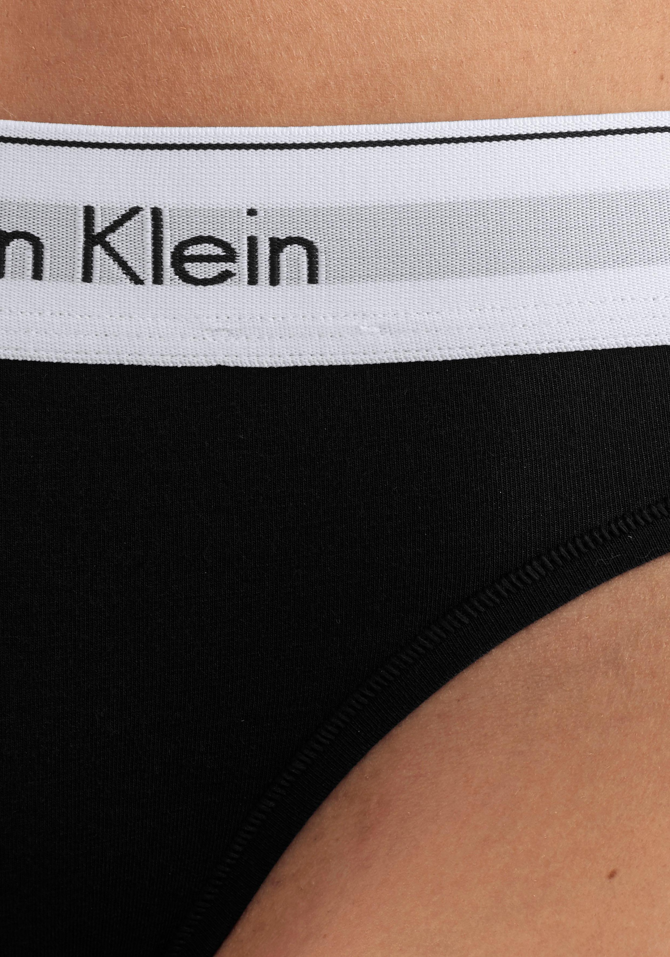 Calvin Klein Underwear String »MODERN COTTON«, mit breitem Bündchen