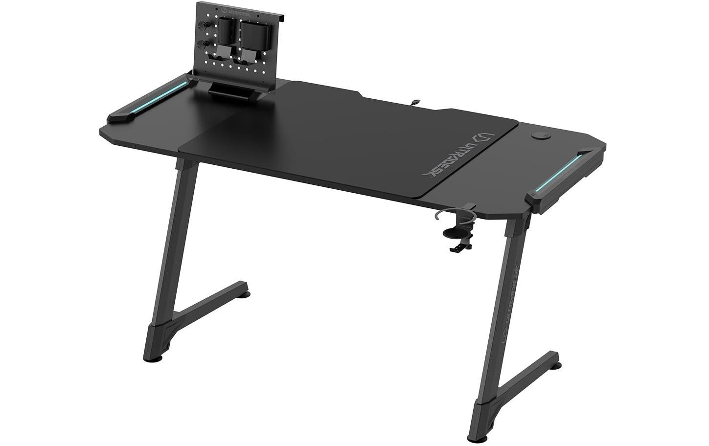 Gamingtisch »Ultradesk Space XXL V2 Schwarz Gaming Table«